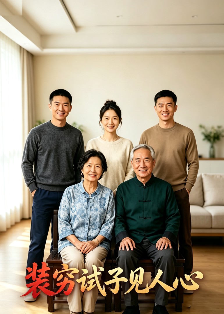 装穷试子见人心