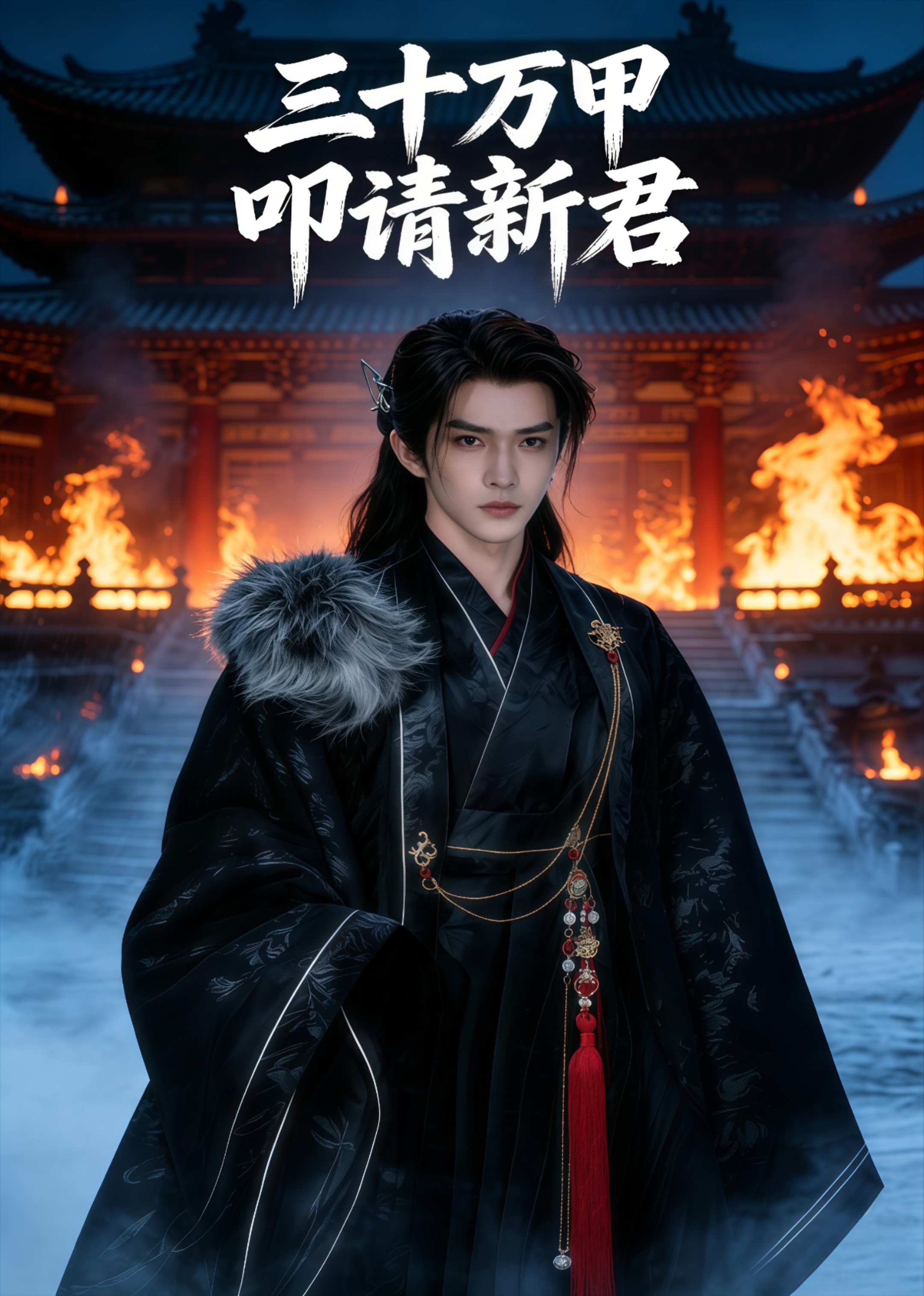 三十万甲，叩请新君