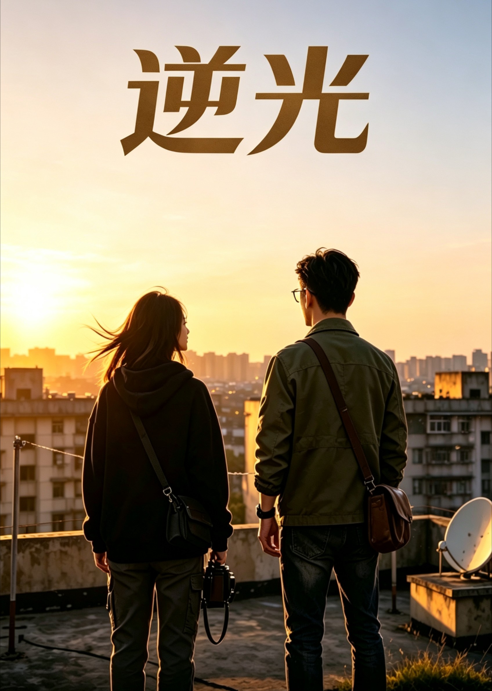 逆光