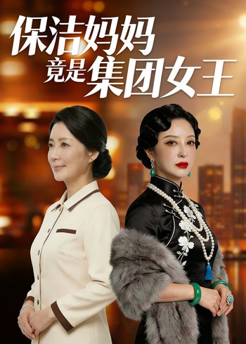 保洁妈妈竟是集团女王封面图