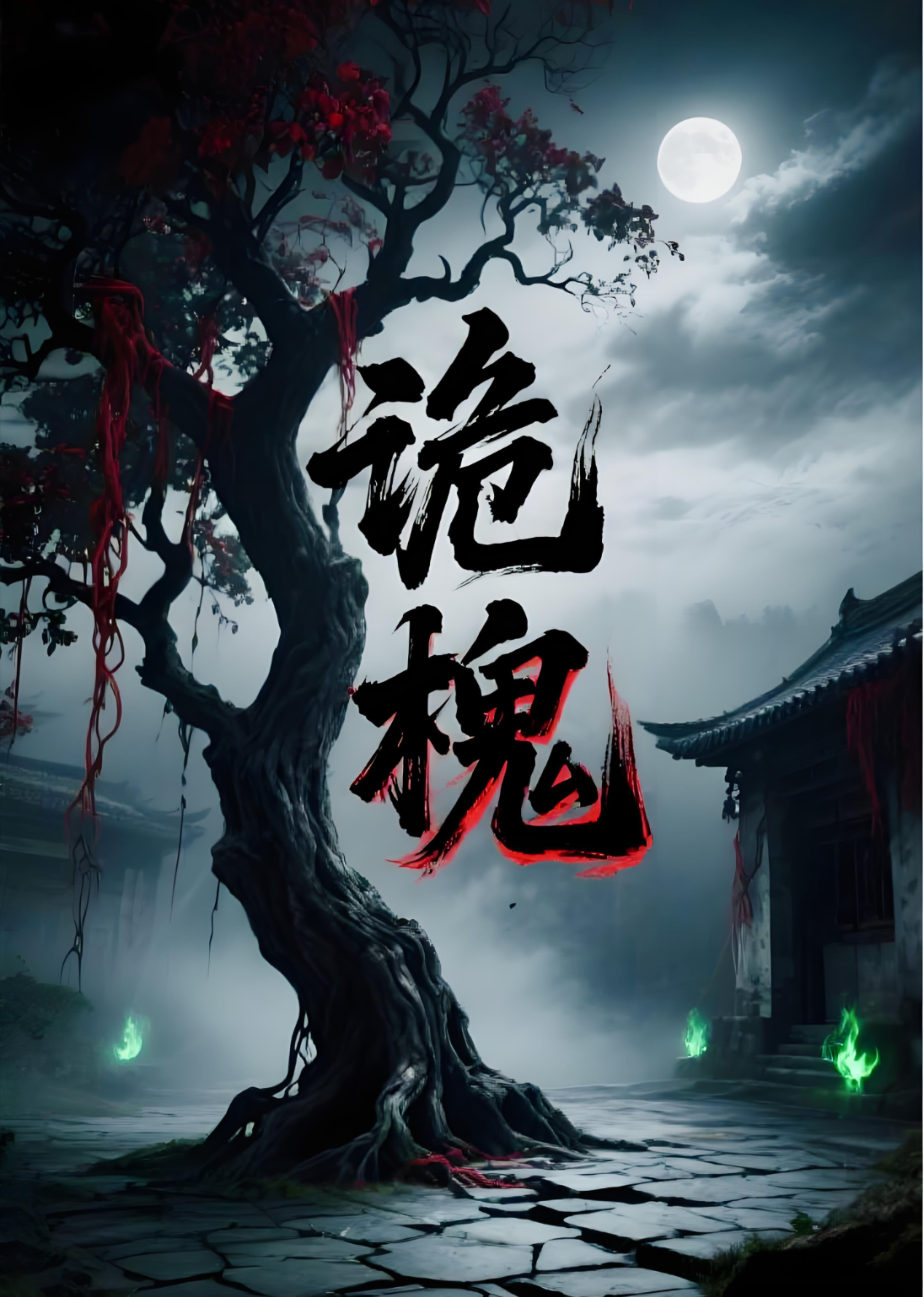 诡槐封面图