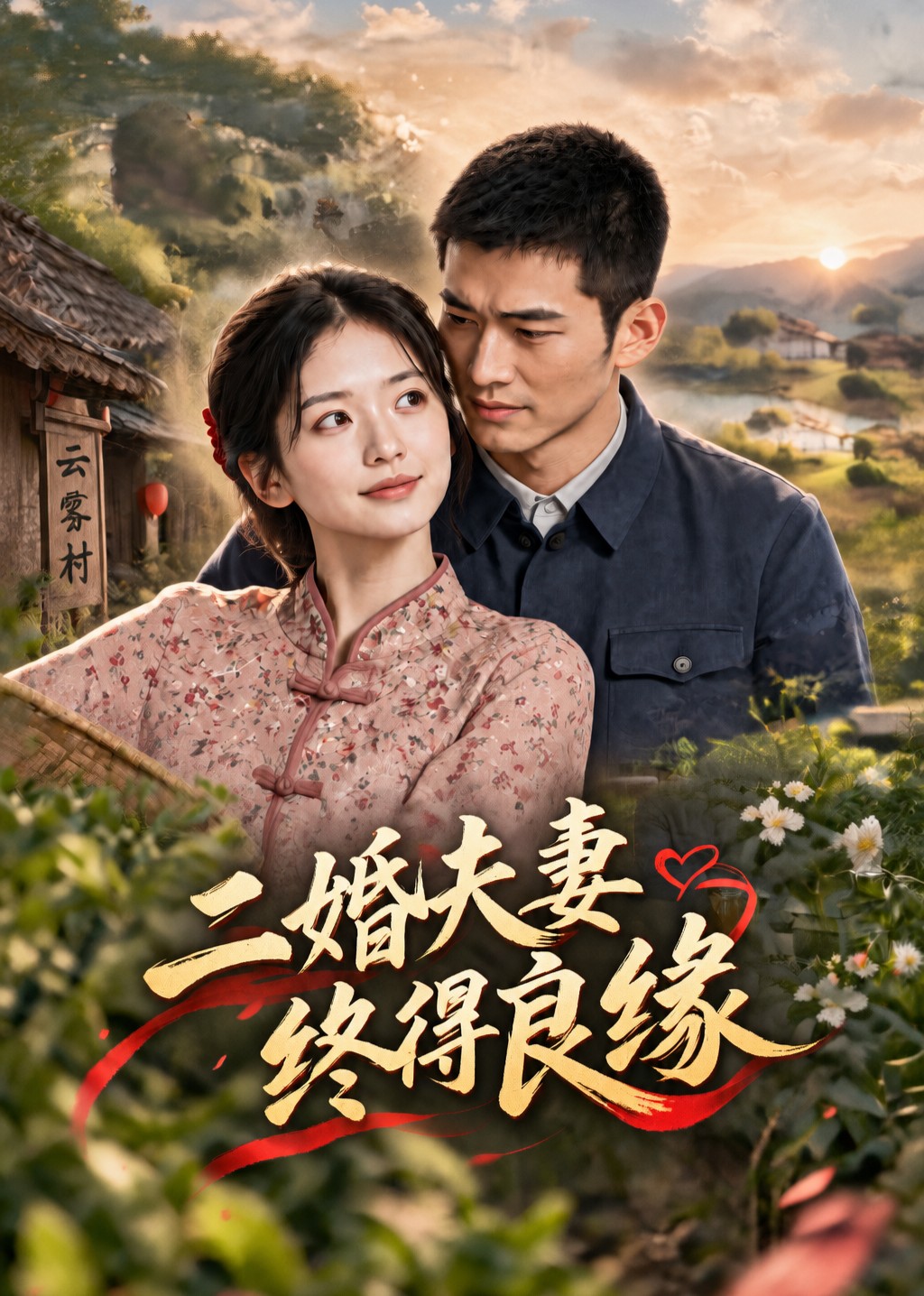 二婚夫妻终得良缘