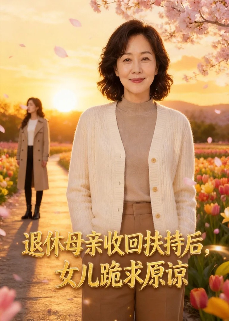 退休母亲收回扶持后，女儿跪求原谅