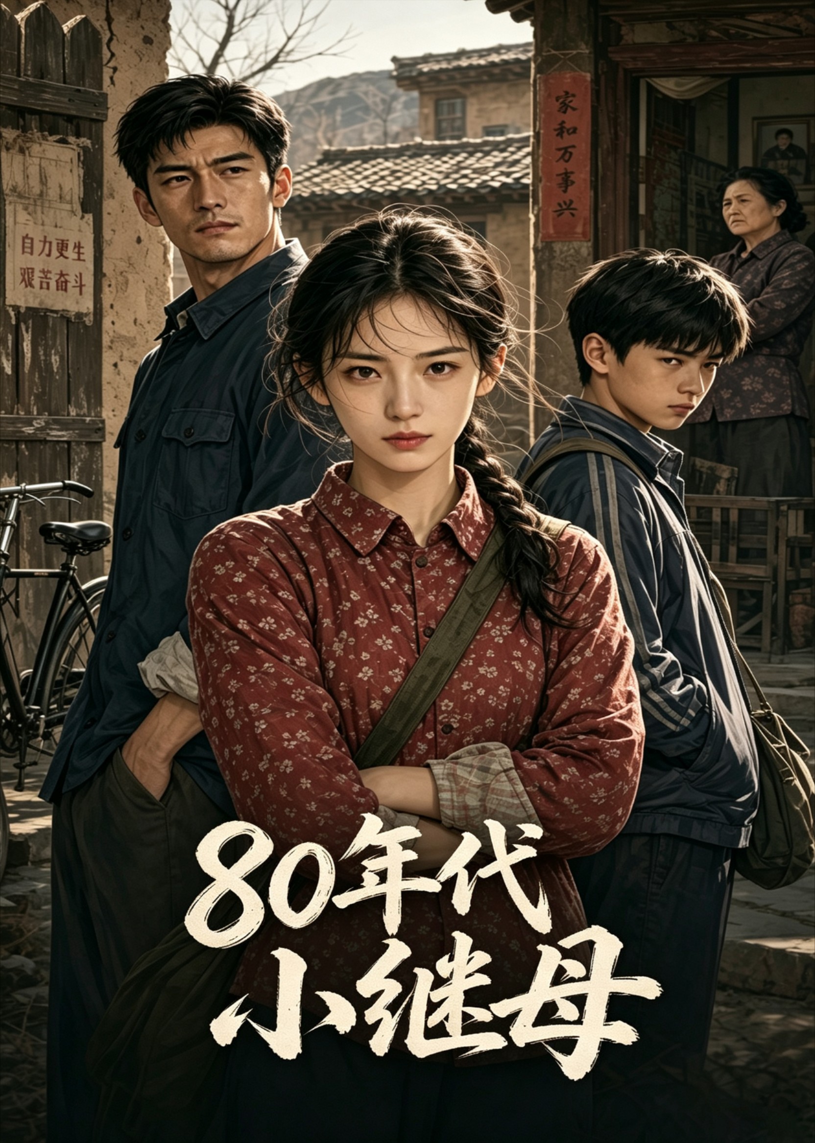 80年代小继母