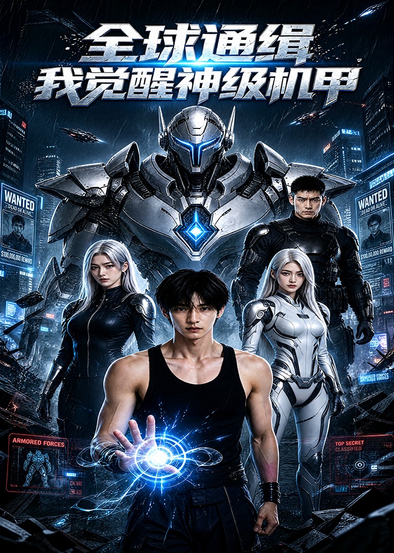全球通缉：我觉醒神级机甲封面图