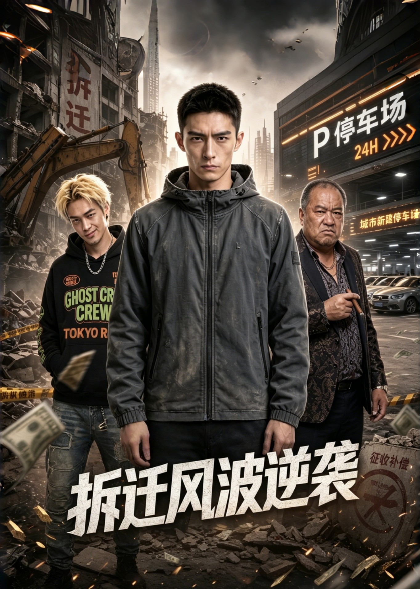 拆迁风波逆袭