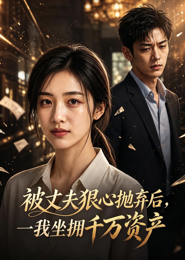 被丈夫狠心抛弃后，我坐拥千万资产