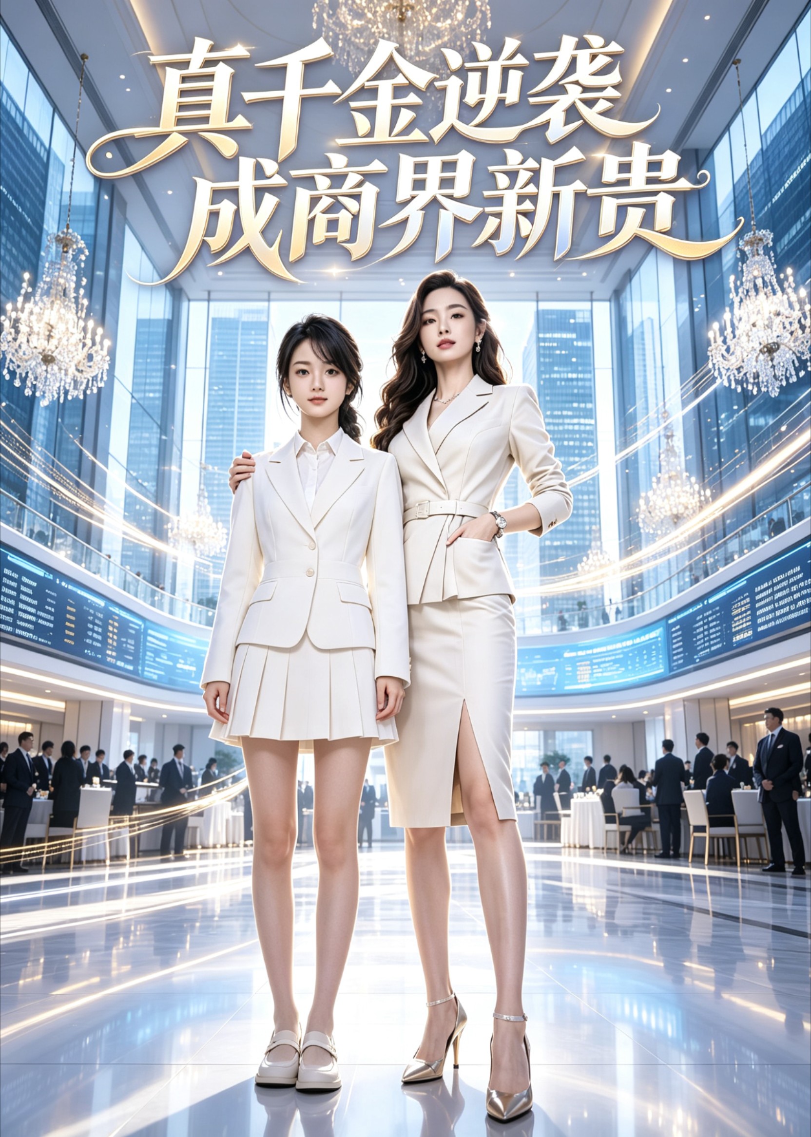真千金逆袭成商界新贵