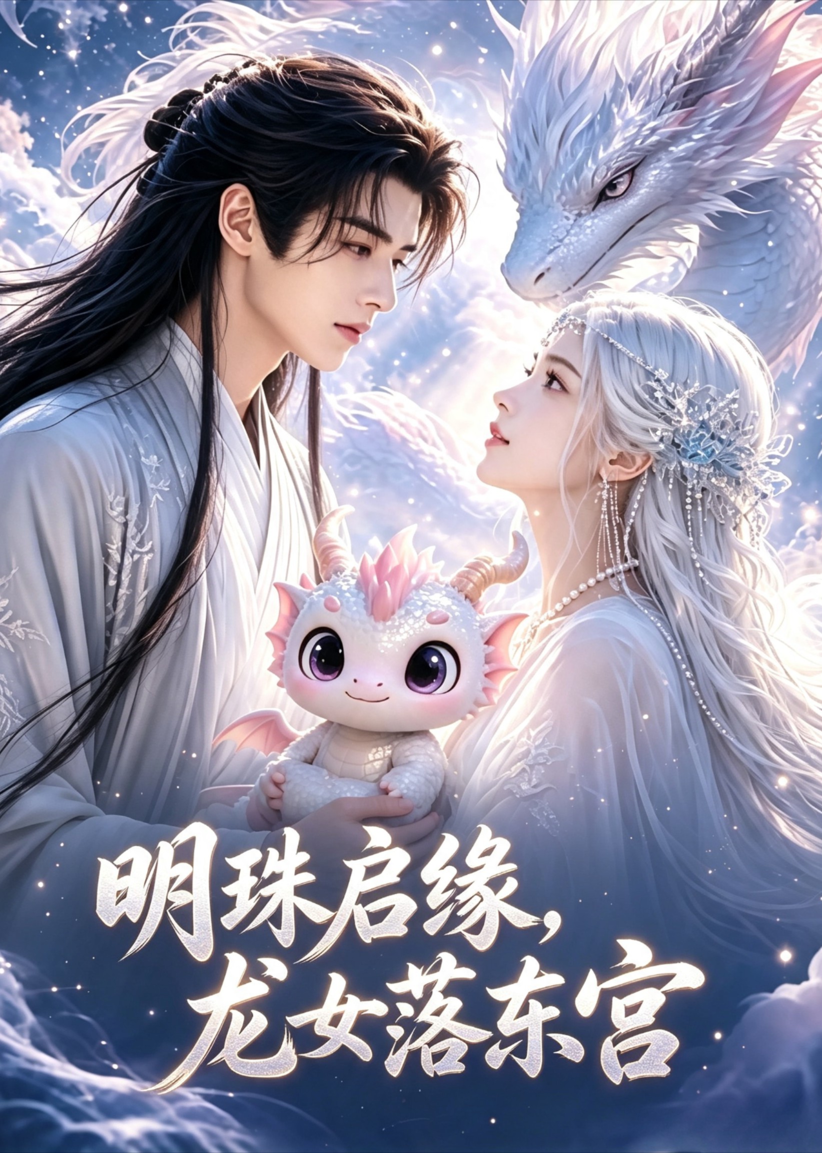 明珠启缘，龙女落东宫封面图