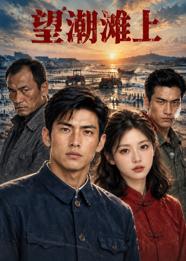 望潮滩上封面图