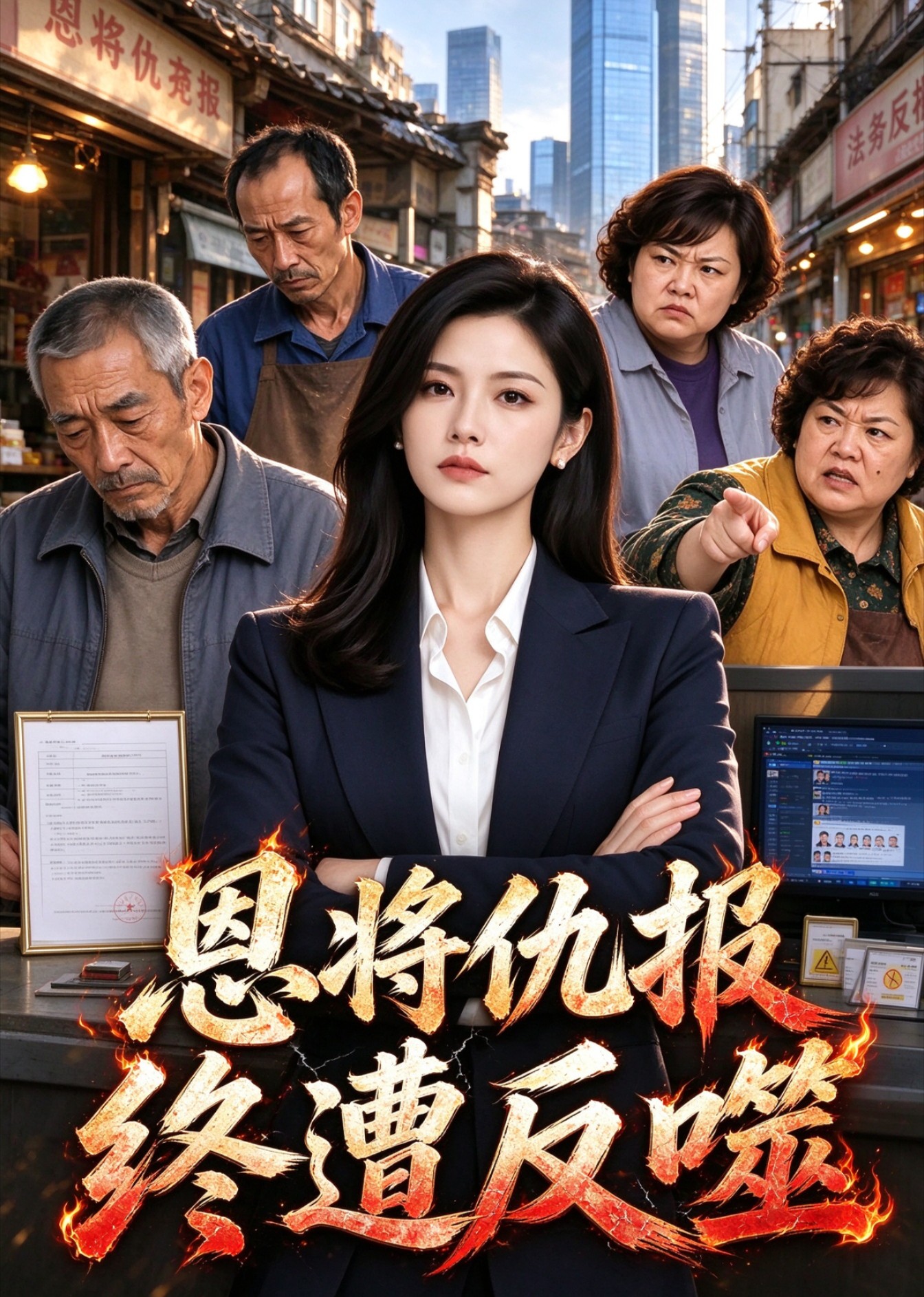恩将仇报终遭反噬封面图