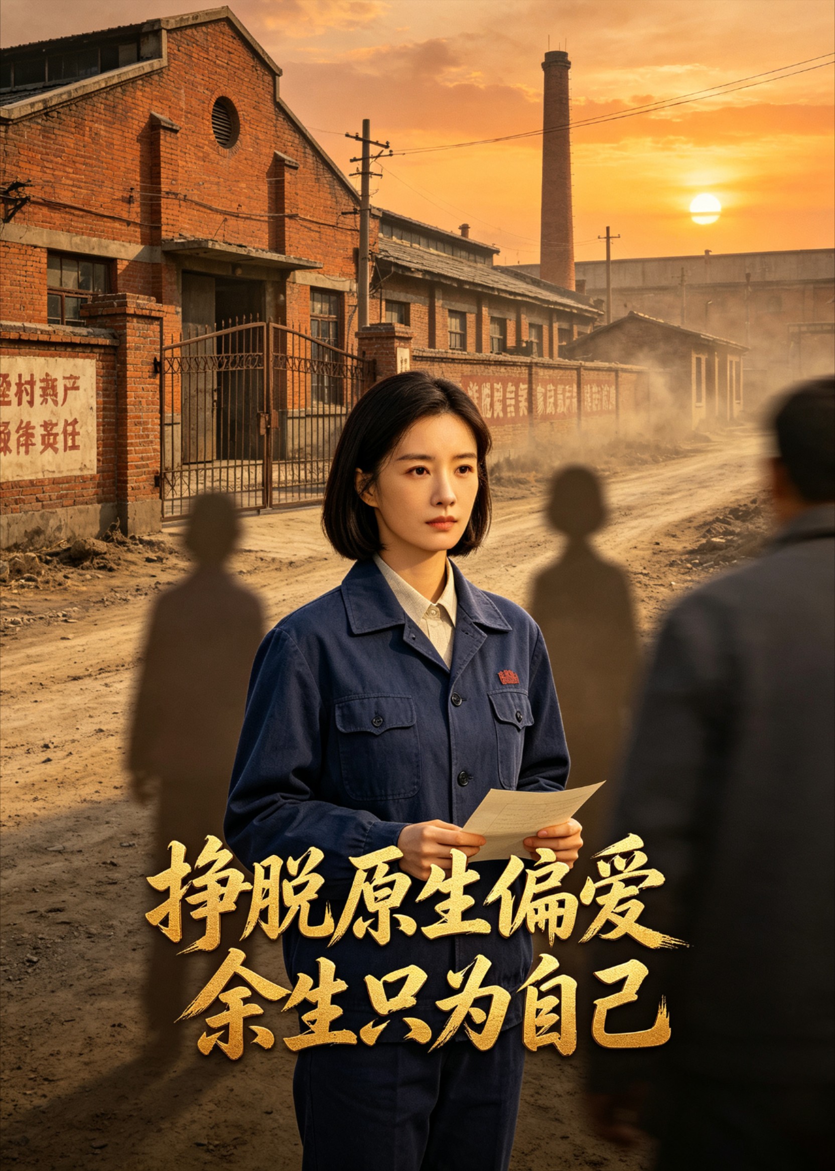 挣脱原生偏爱，余生只为自己封面图