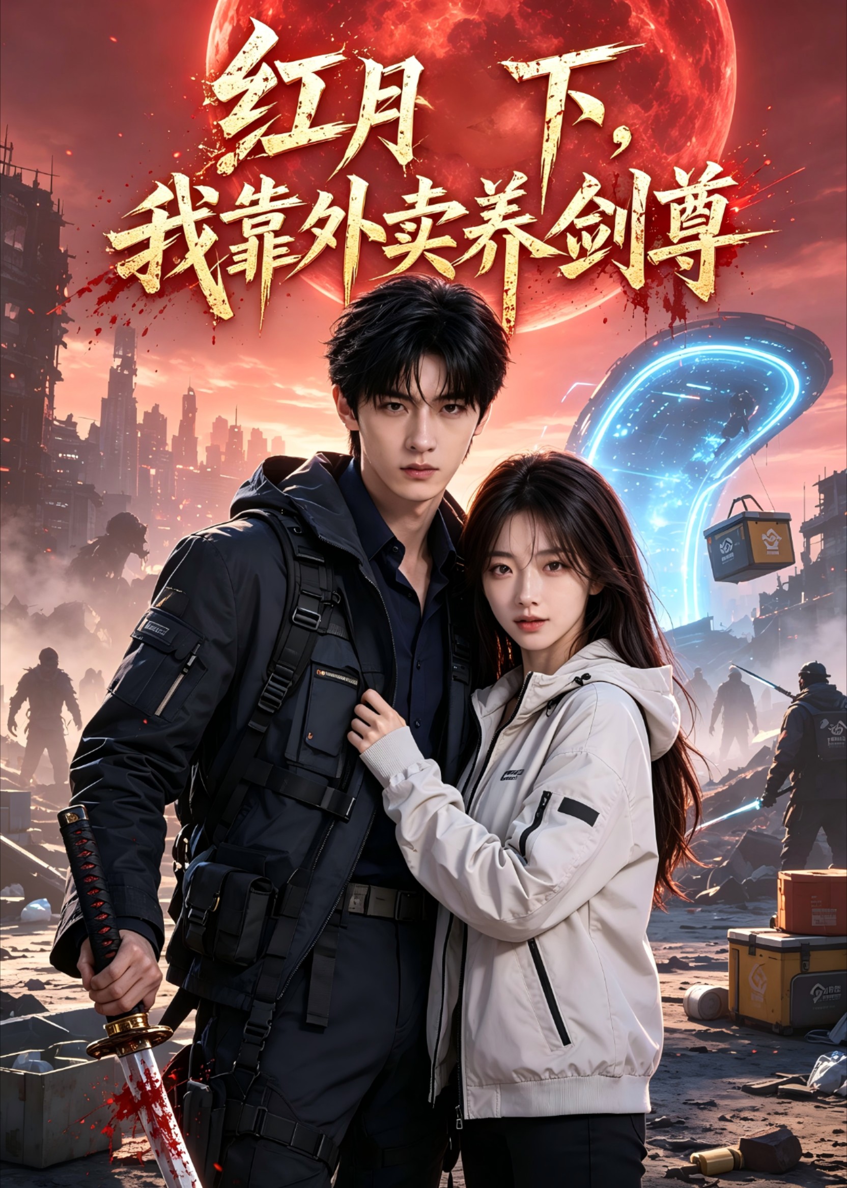 红月下，我靠外卖养剑尊