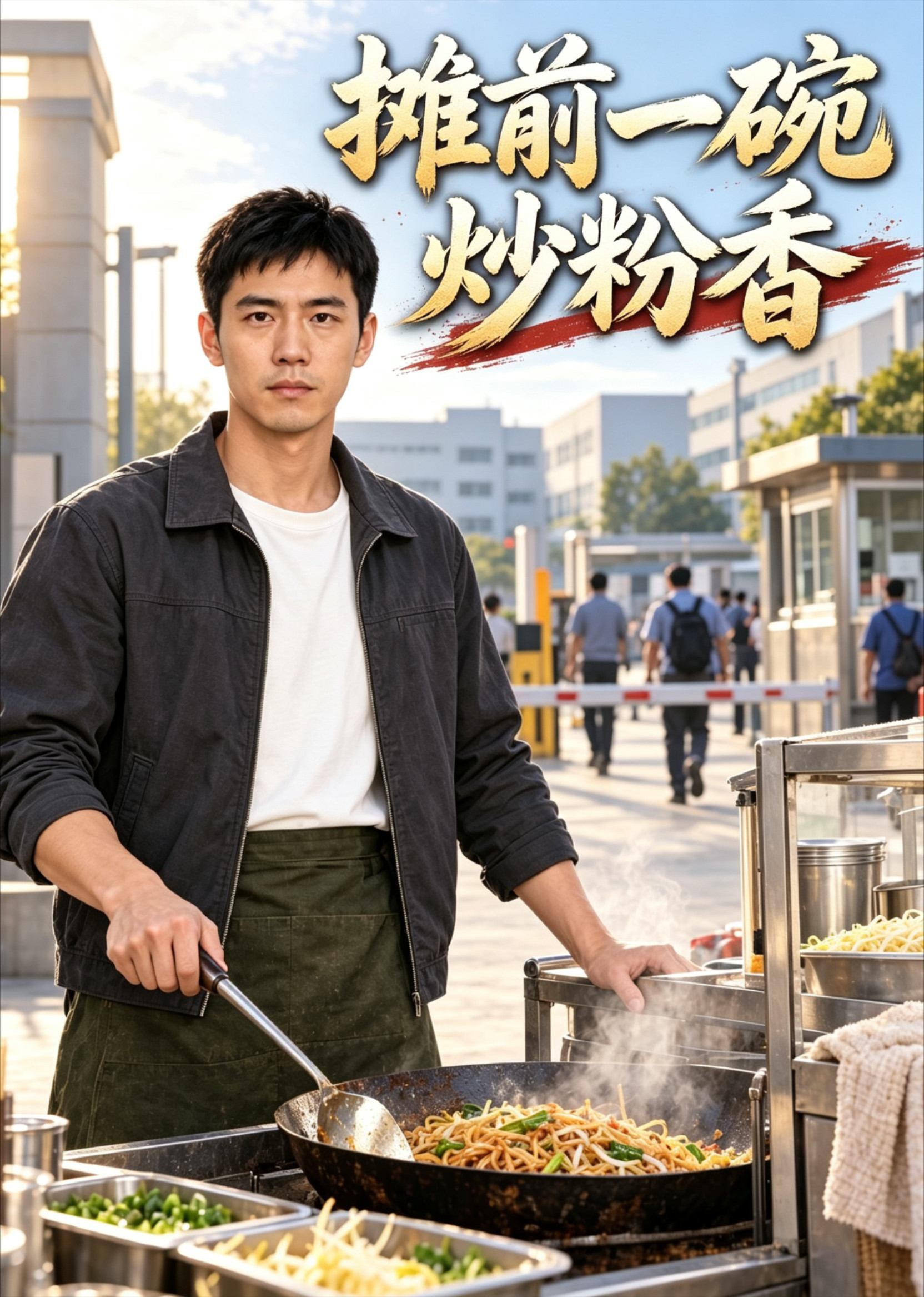 摊前一碗炒粉香封面图
