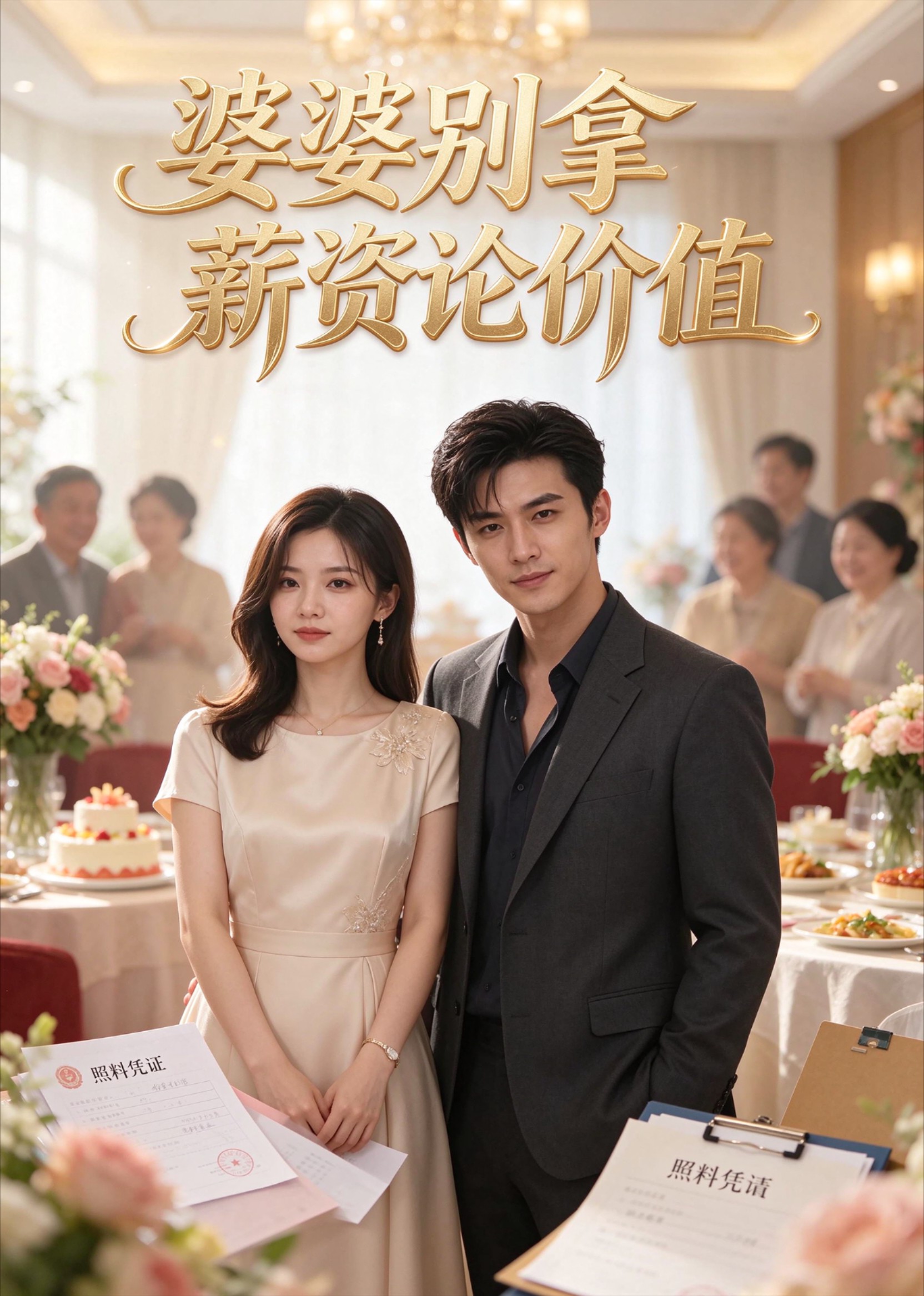 婆婆别拿薪资论价值封面图