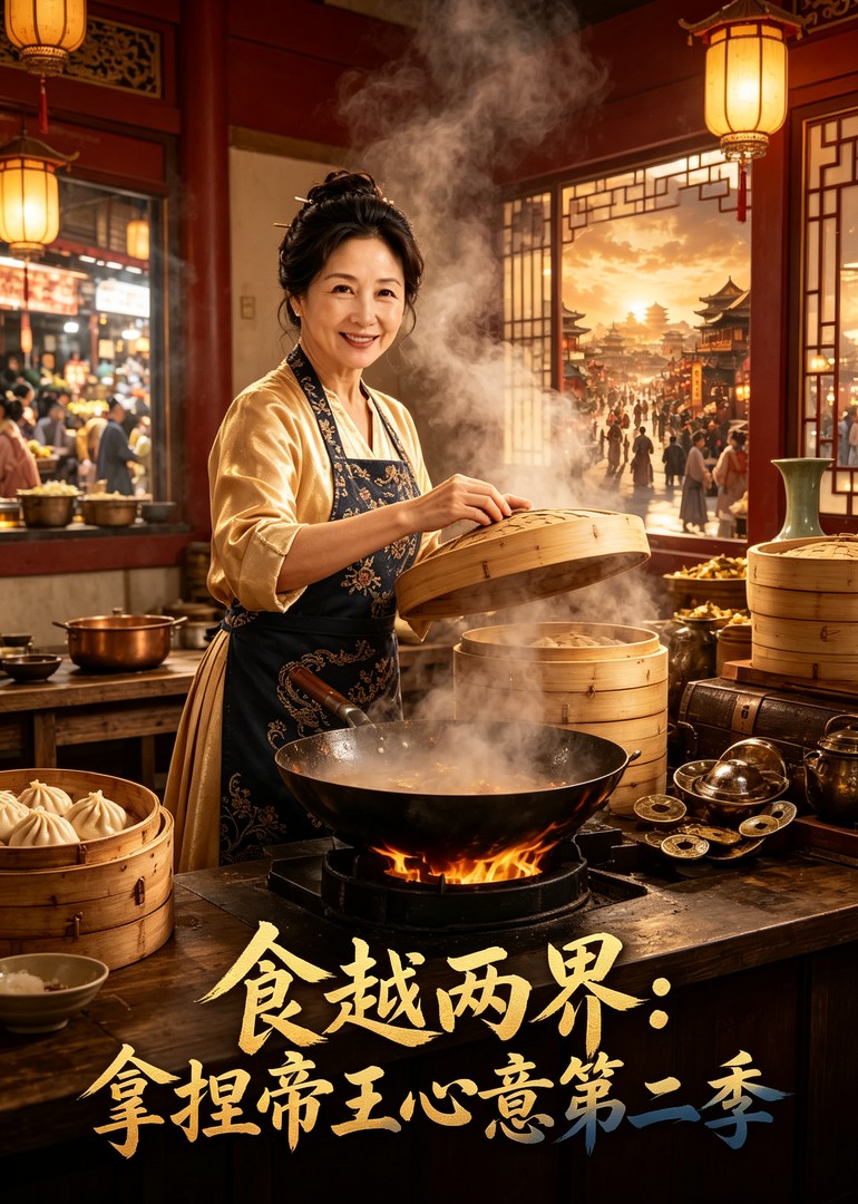 食越两界：拿捏帝王心意第二季封面图