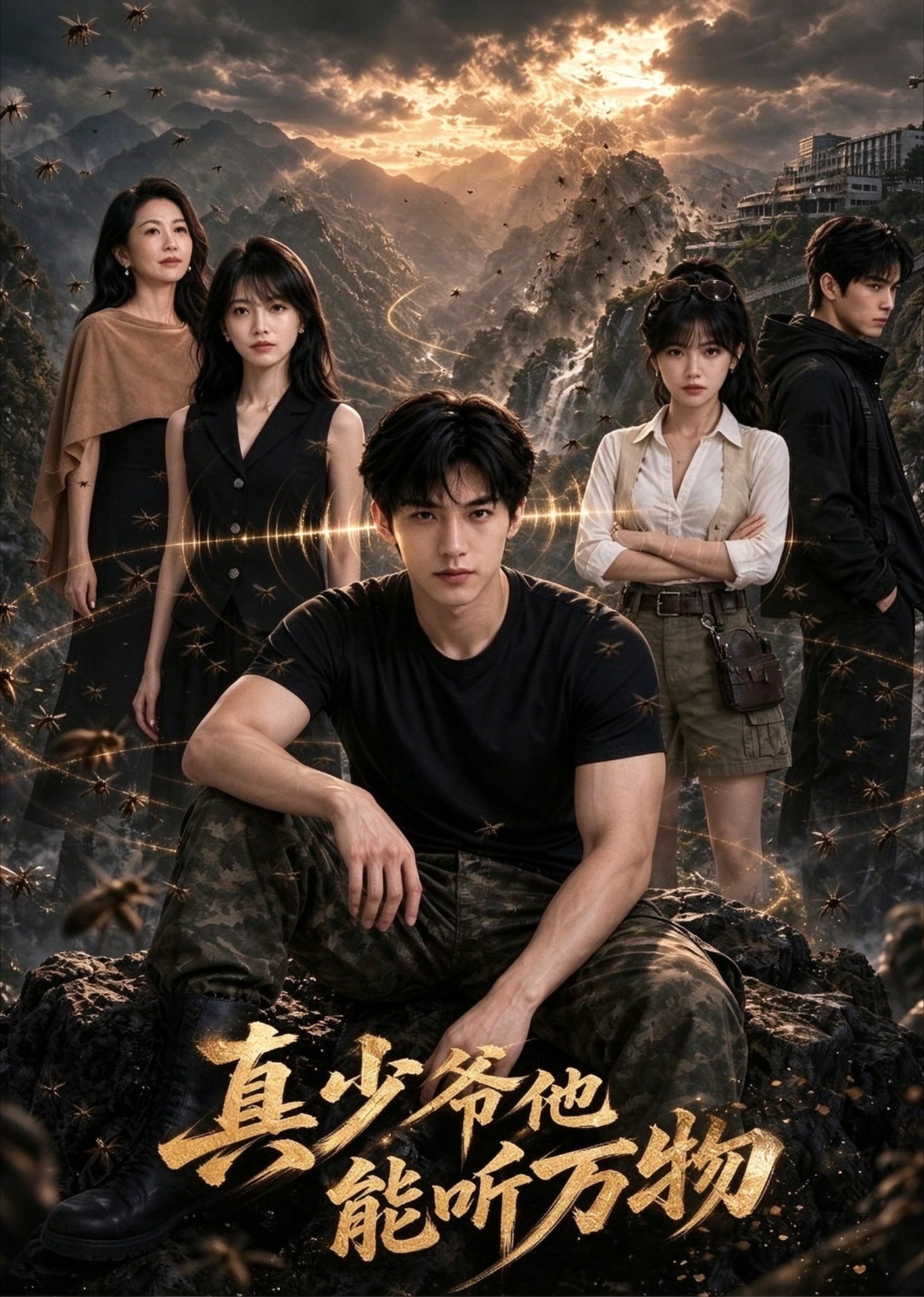 真少爷他能听万物封面图