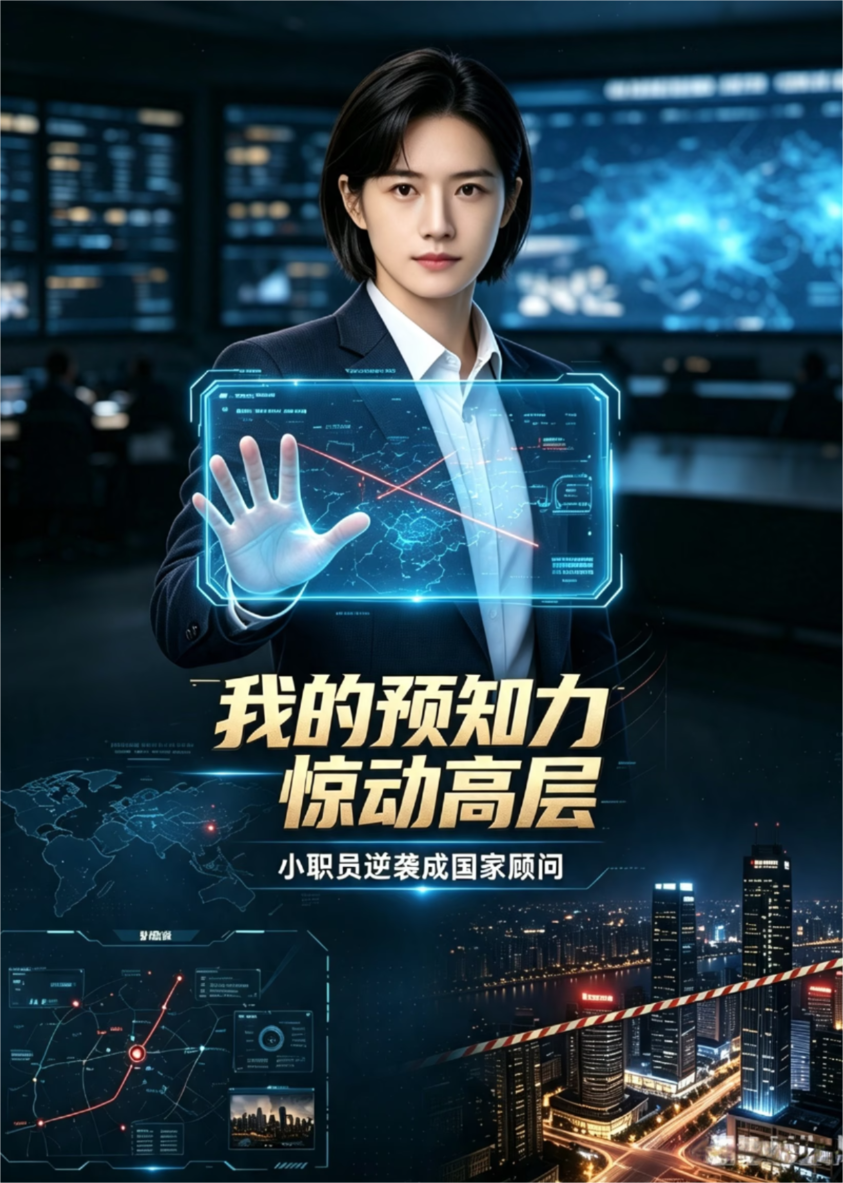 我的预知力惊动高层