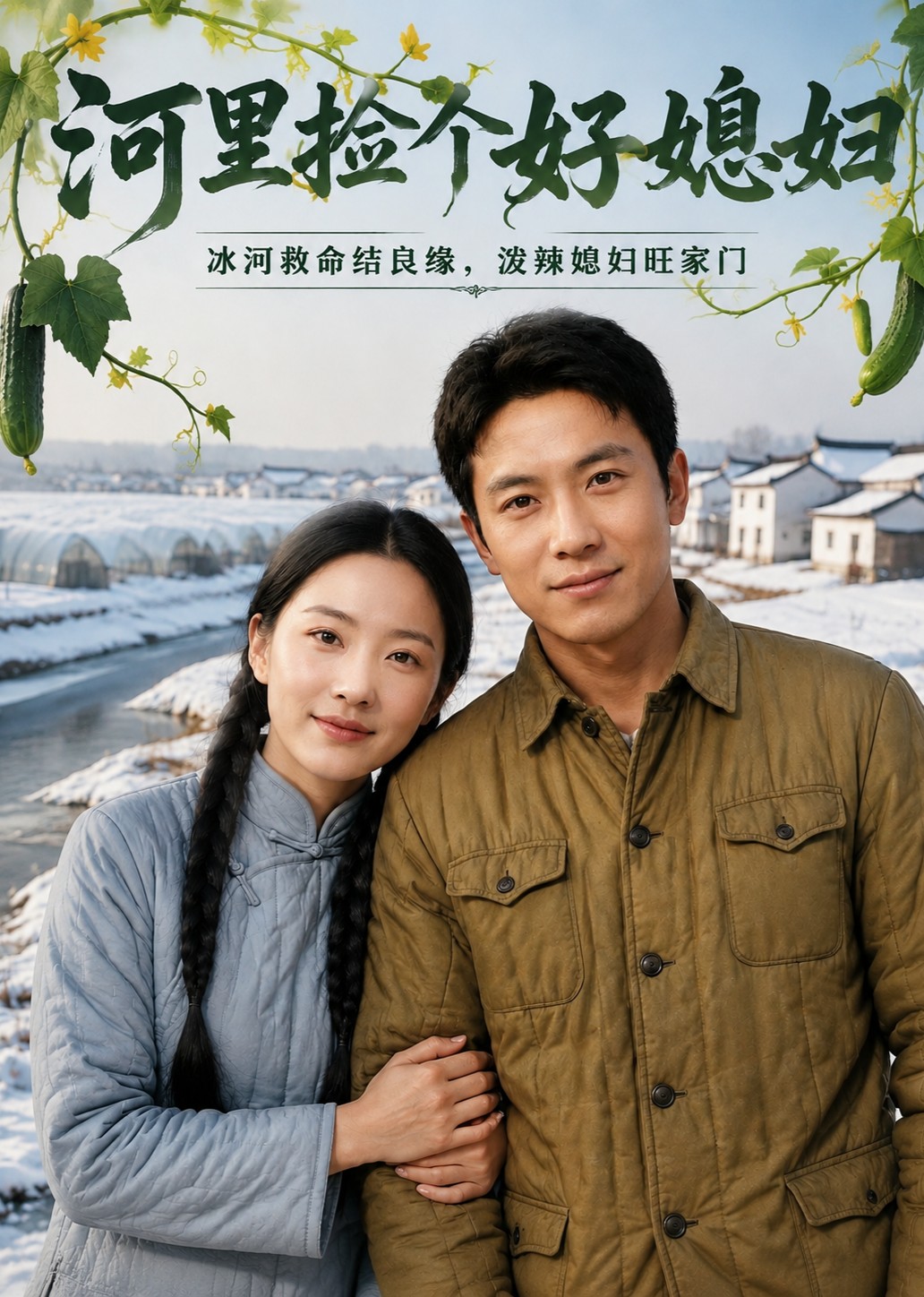 河里捡个好媳妇封面图