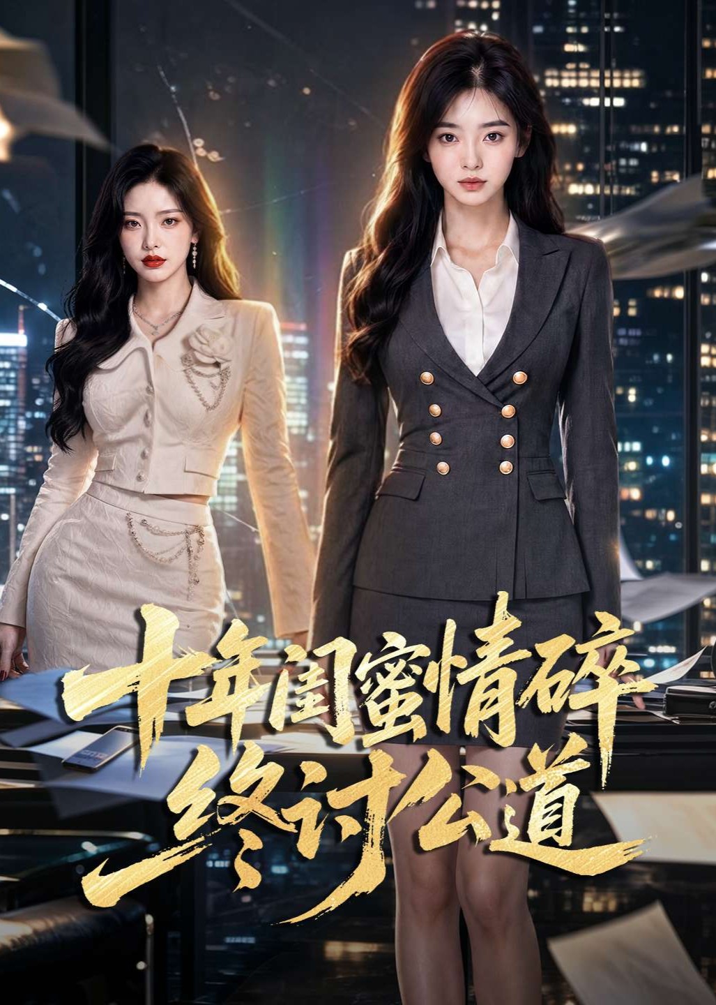 十年闺蜜情碎终讨公道