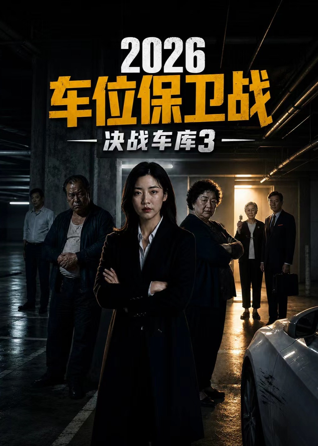 2026车位保卫战，决战车库3