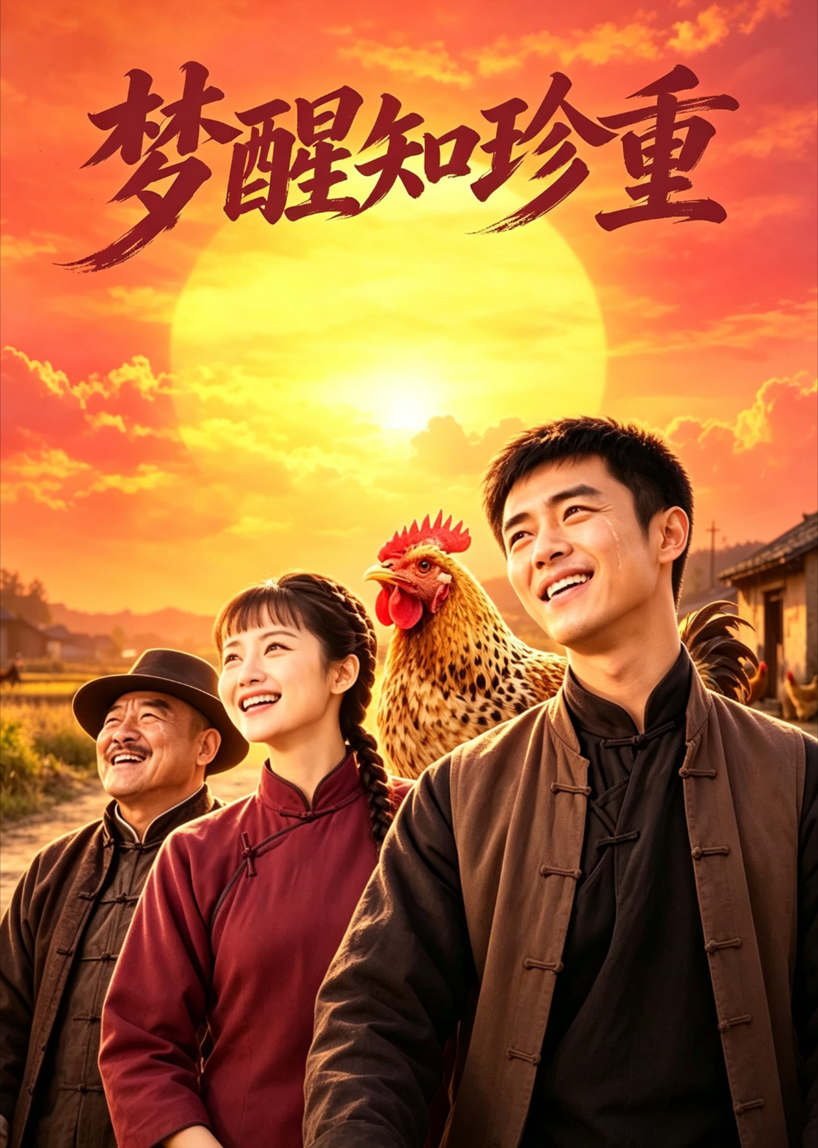 梦醒知珍重