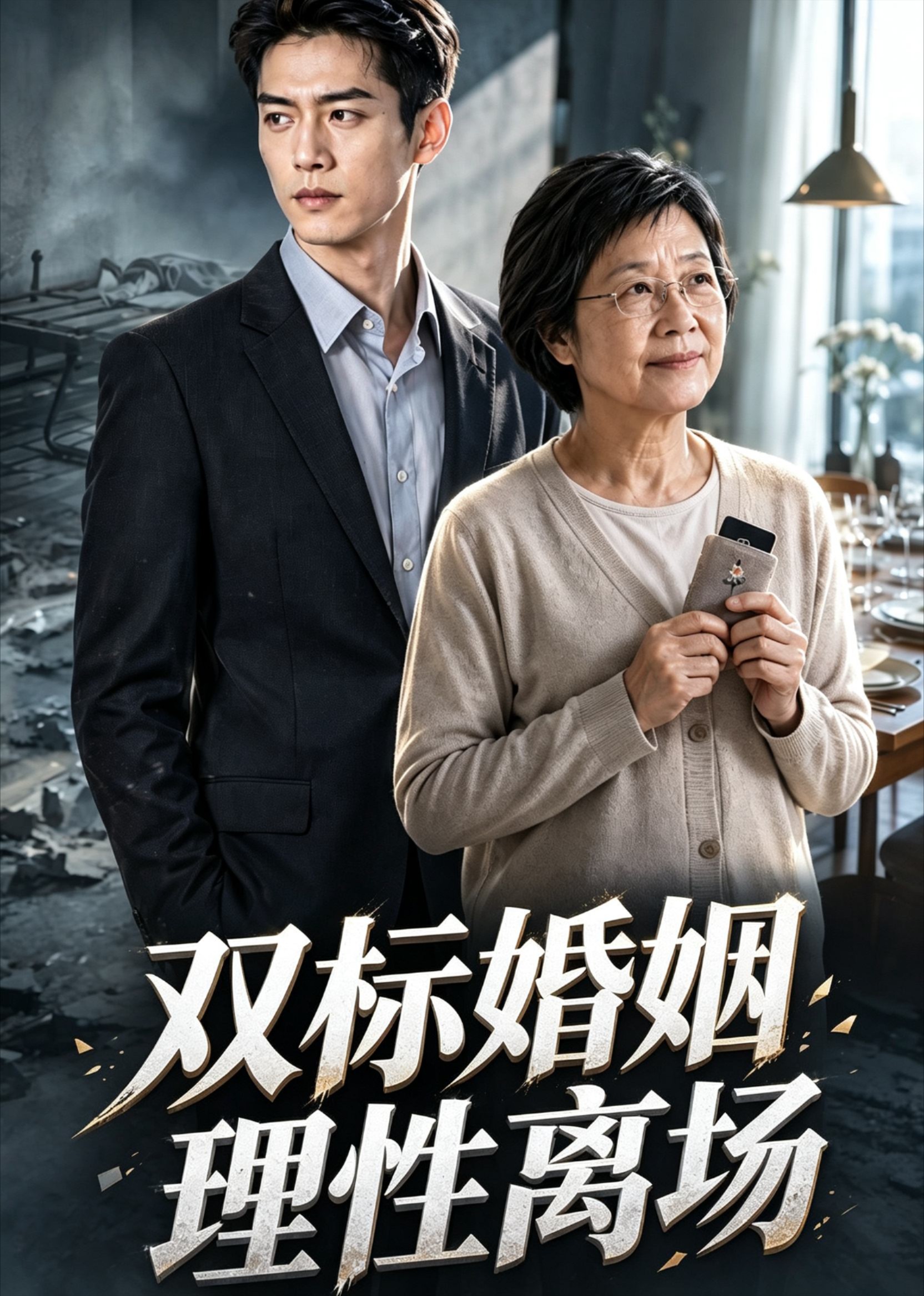 双标婚姻理性离场