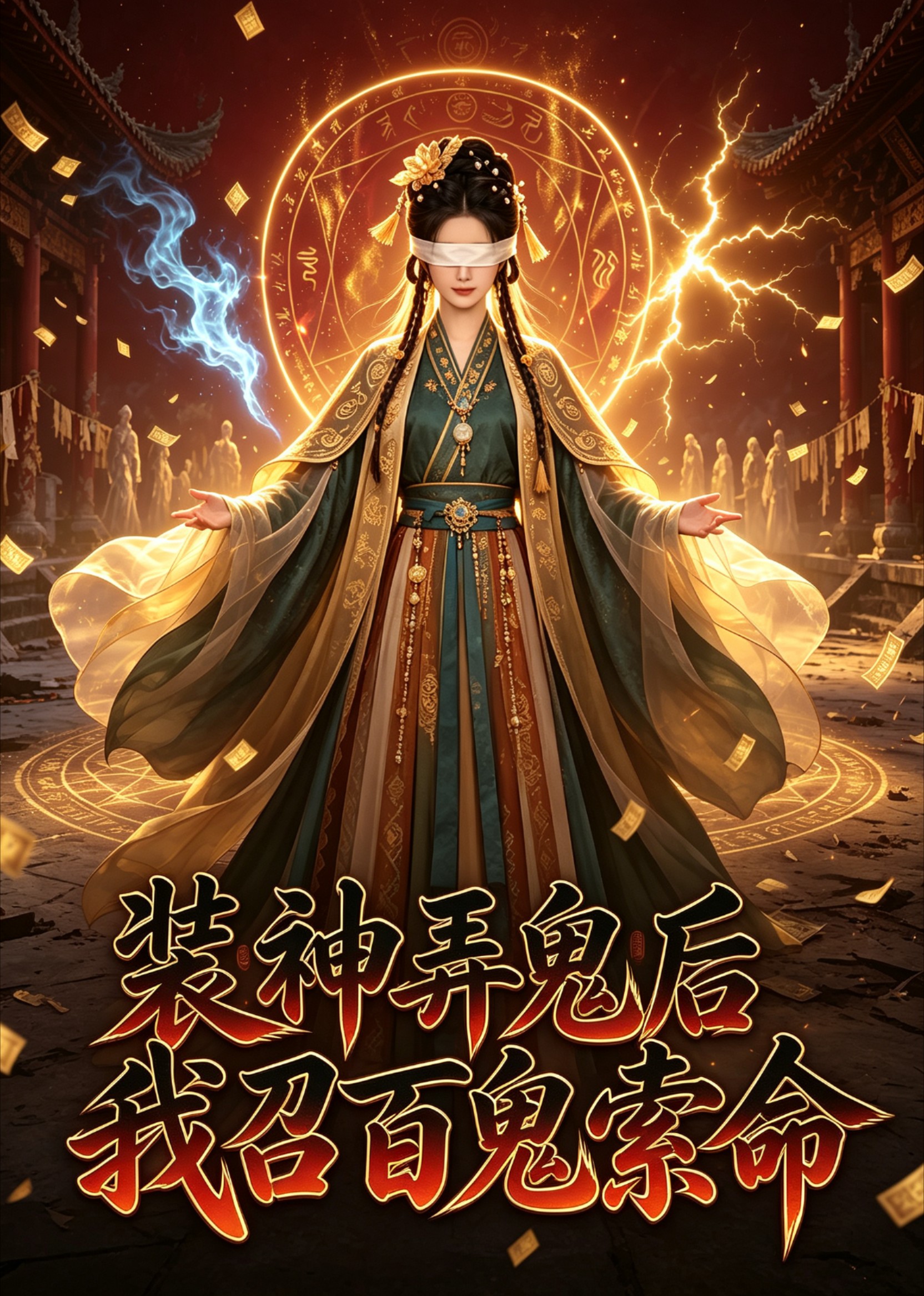 装神弄鬼后我召百鬼索命