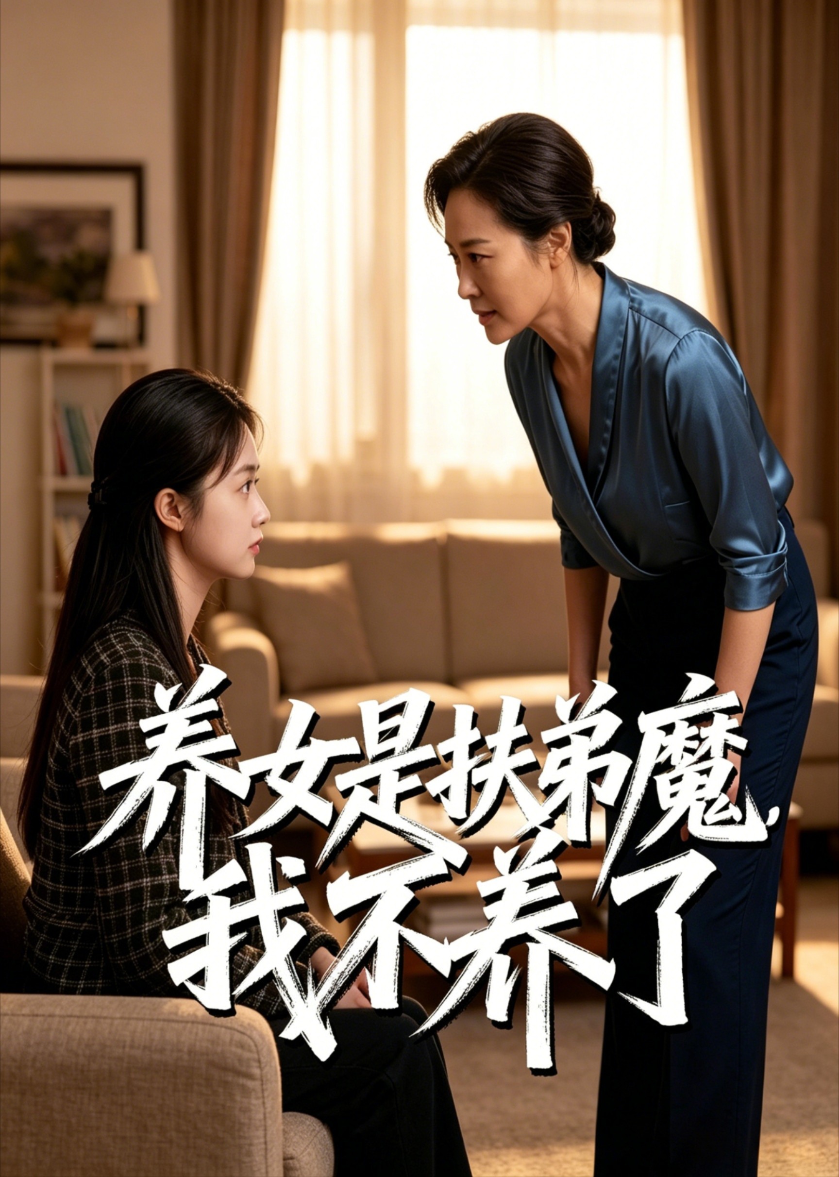 养女是扶弟魔，我不养了封面图