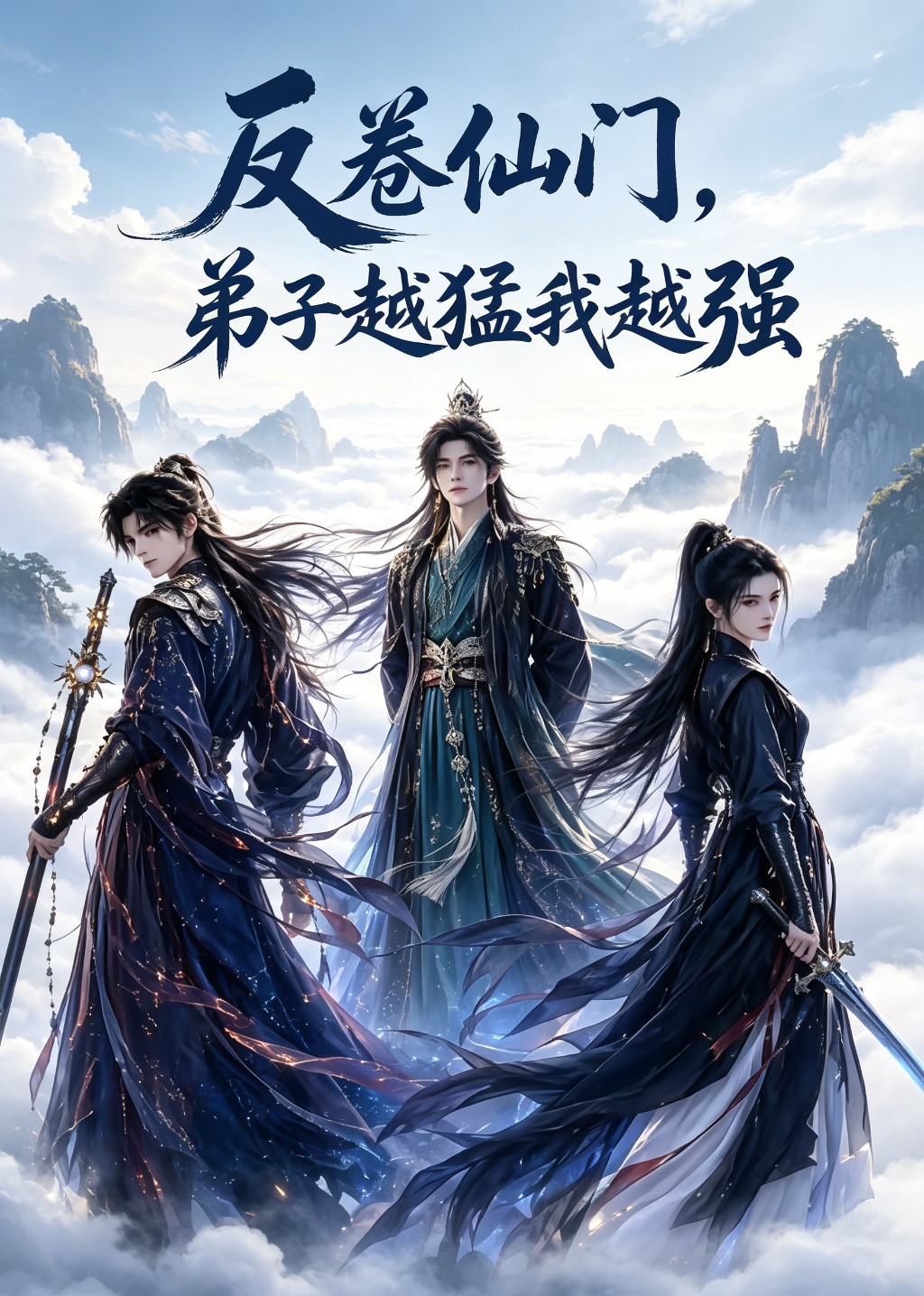 反卷仙门，弟子越猛我越强