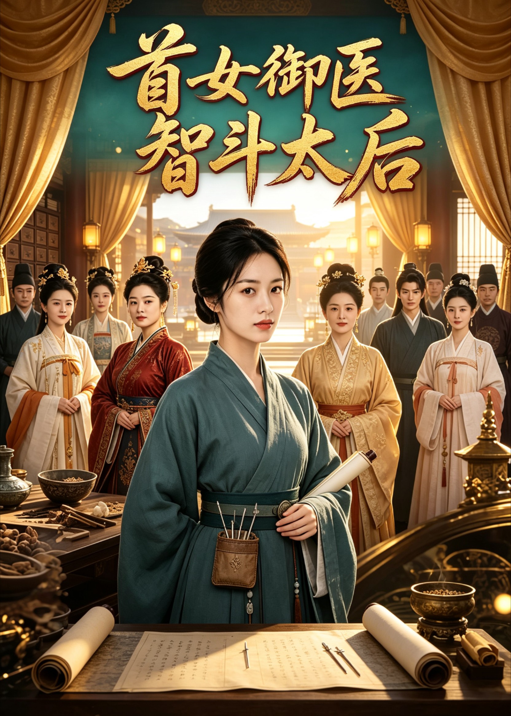 首女御医智斗太后