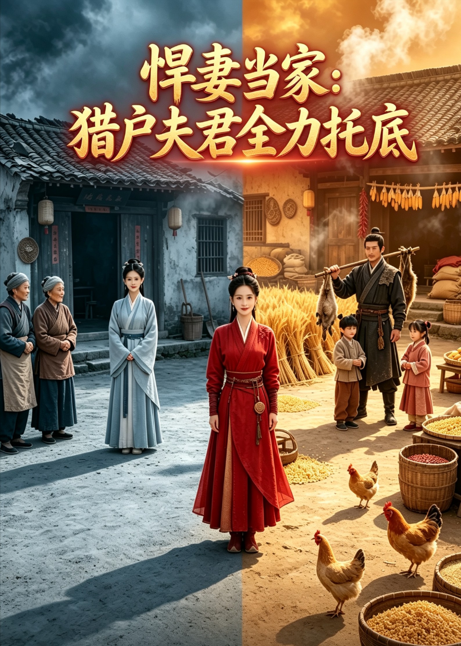 悍妻当家：猎户夫君全力托底