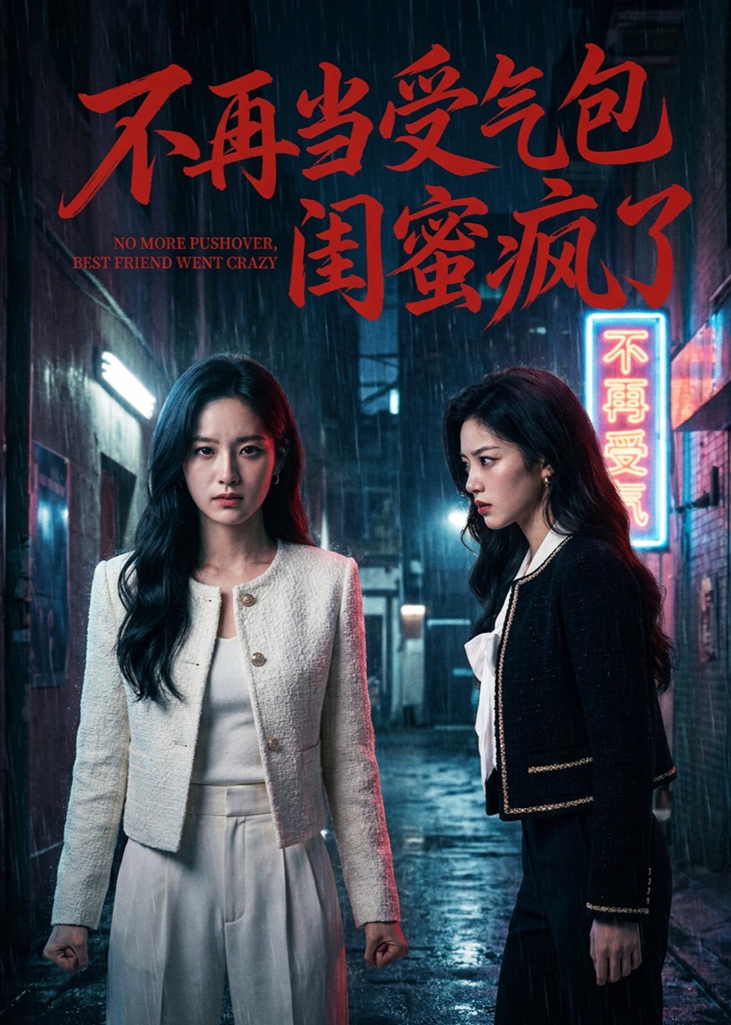 不再当受气包闺蜜疯了