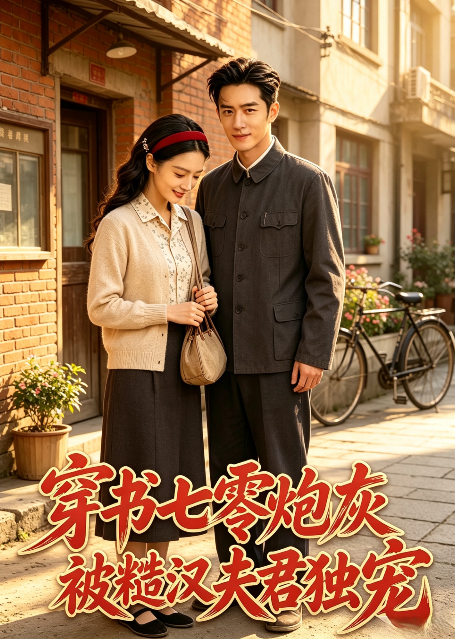 穿书七零炮灰被糙汉夫君独宠