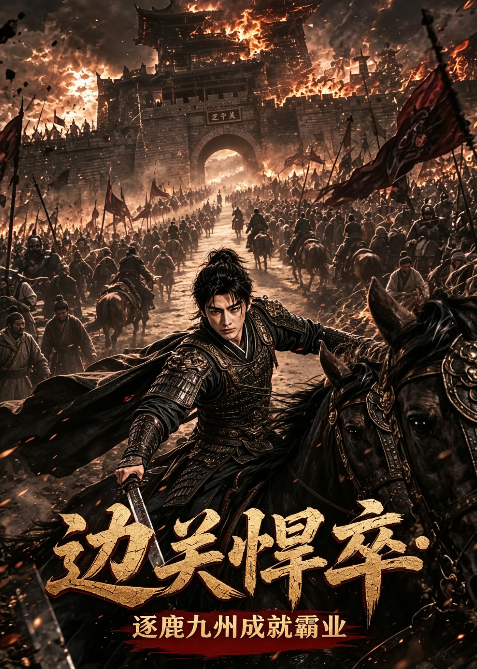 边关悍卒：逐鹿九州成就霸业