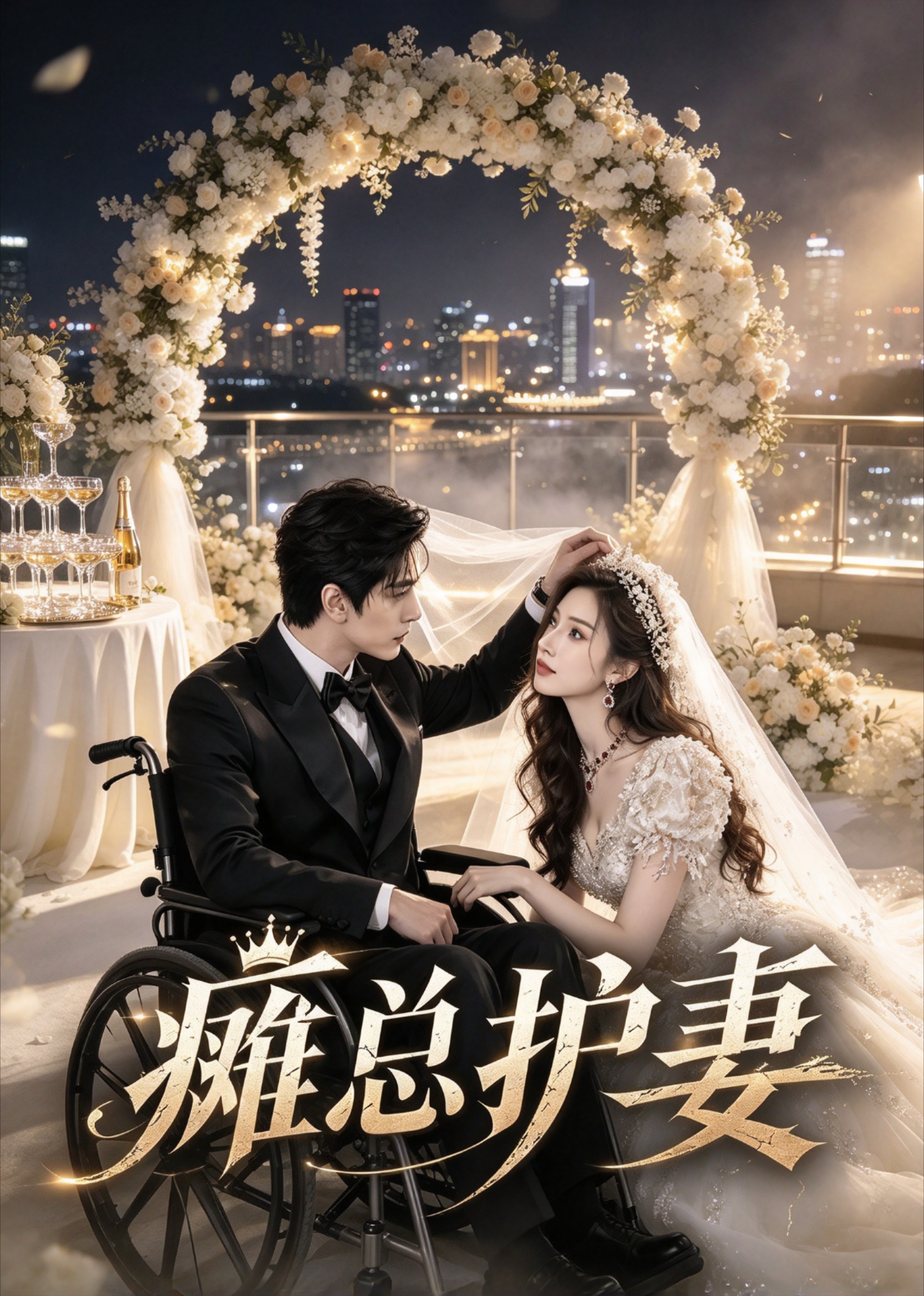 瘫总护妻封面图