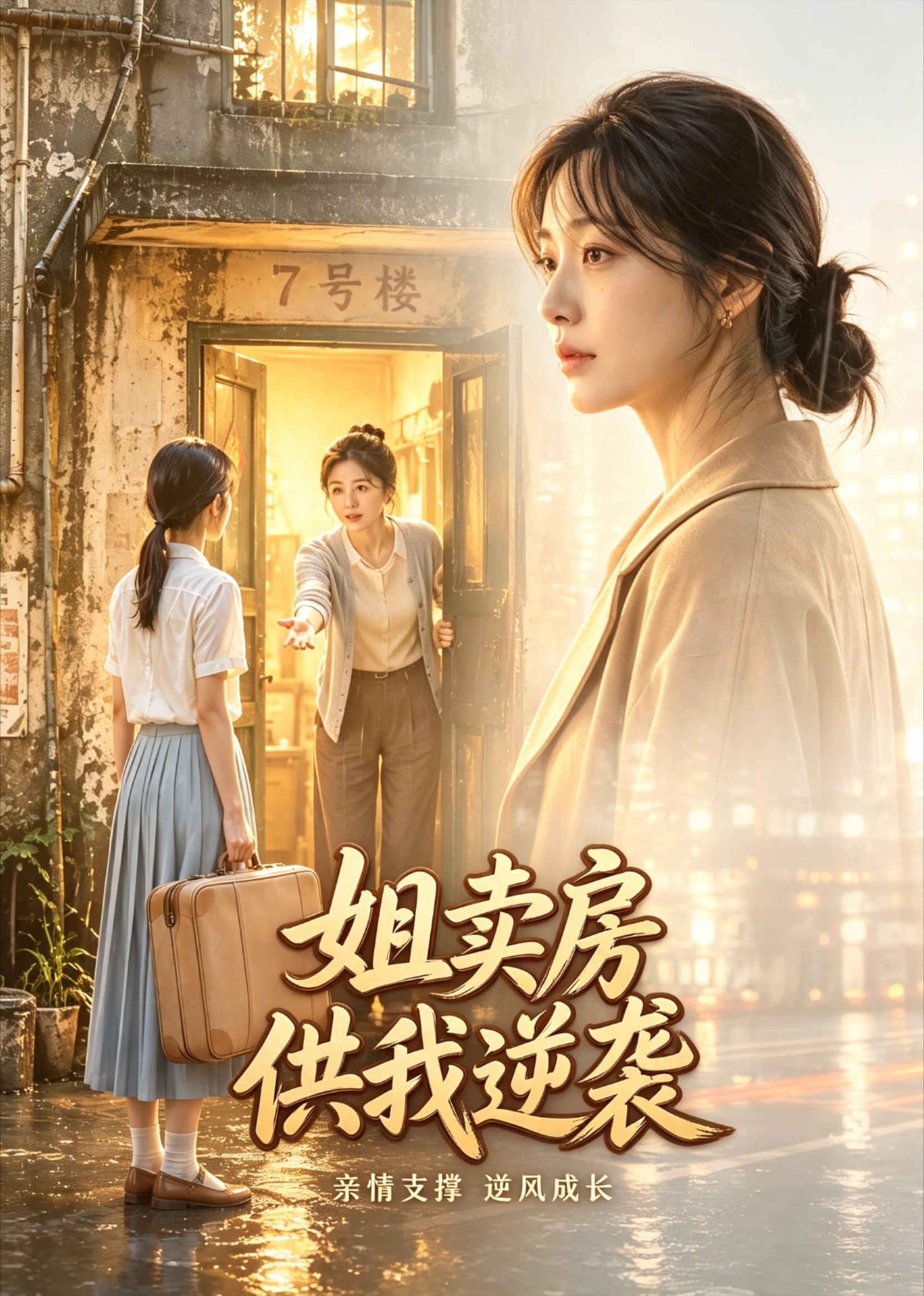 姐卖房供我逆袭