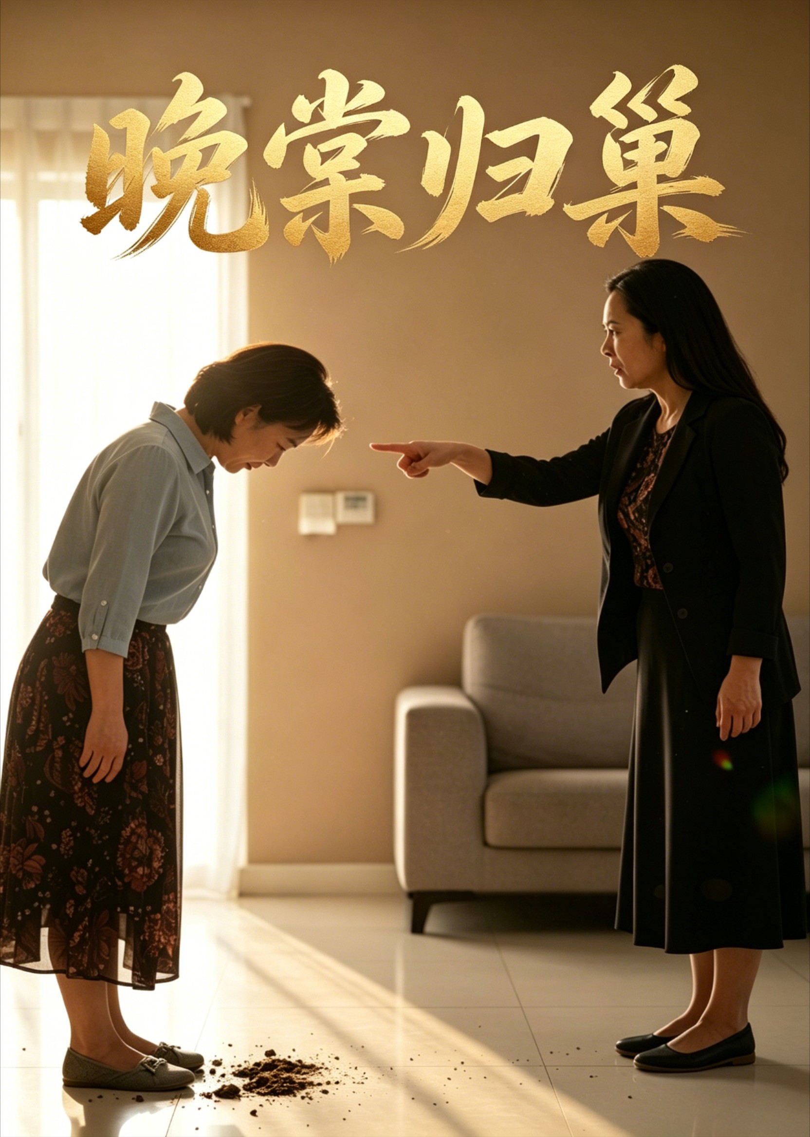 晚棠归巢