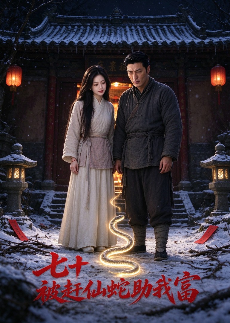 七十被赶仙蛇助我富封面图