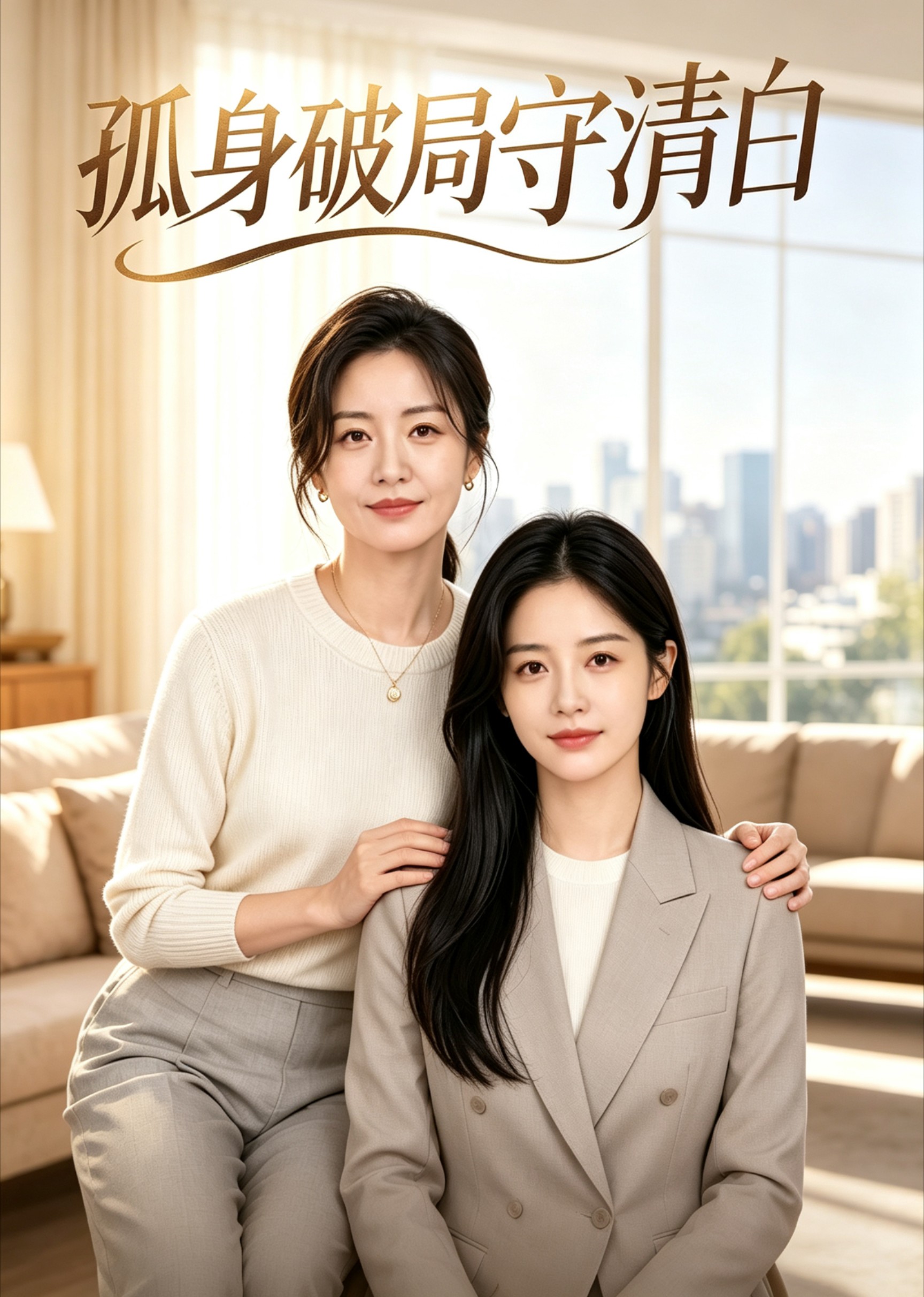 孤身破局守清白封面图