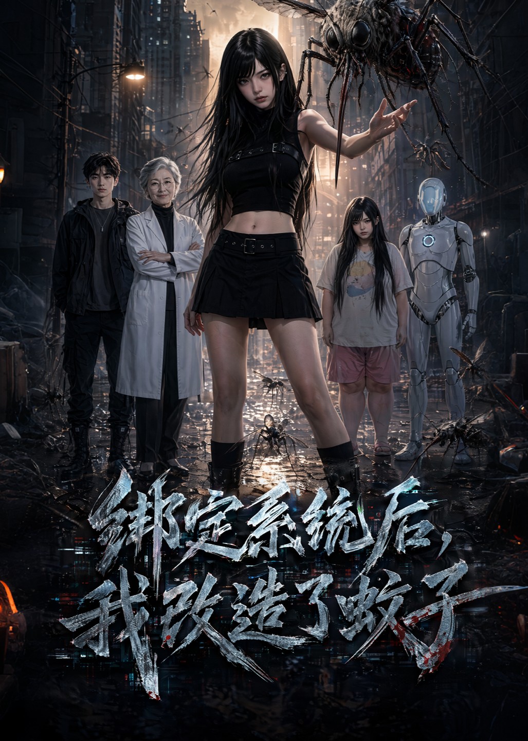 绑定系统后，我改造了蚊子封面图