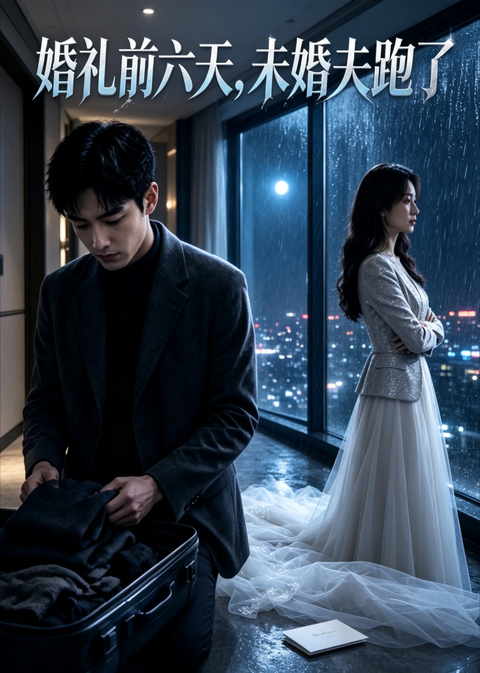 婚礼前六天，未婚夫跑了封面图