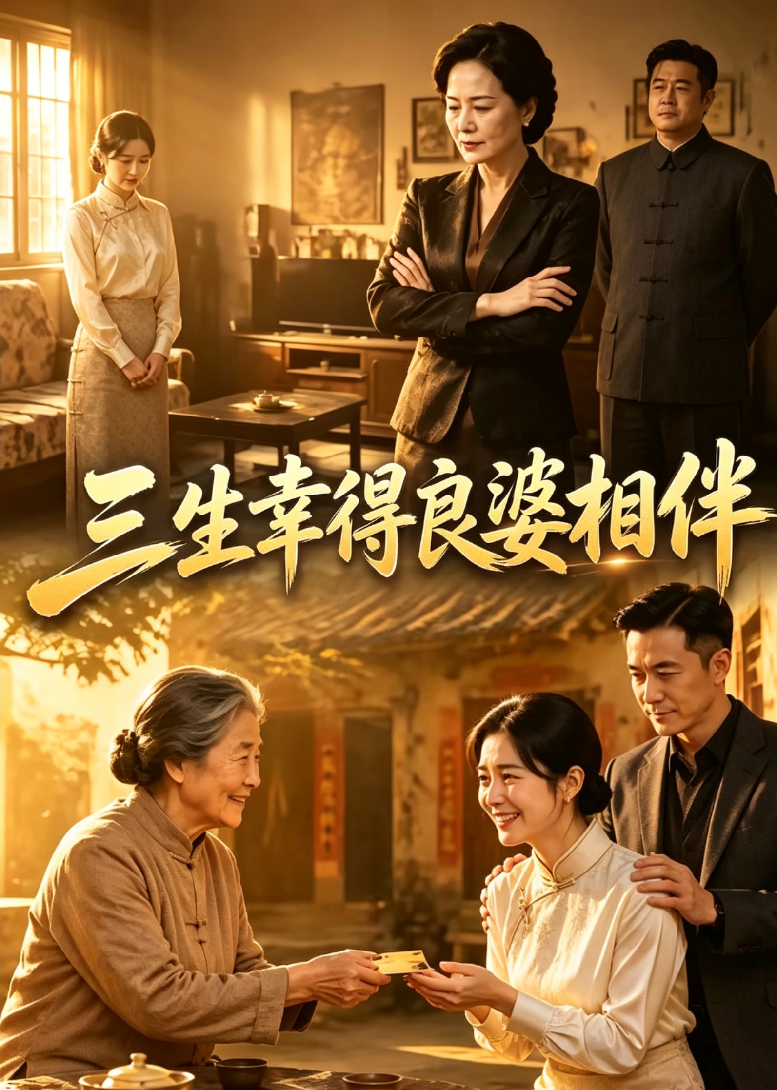 三生幸得良婆相伴