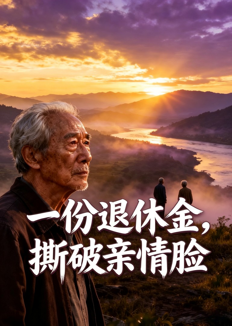 一份退休金，撕破亲情脸封面图