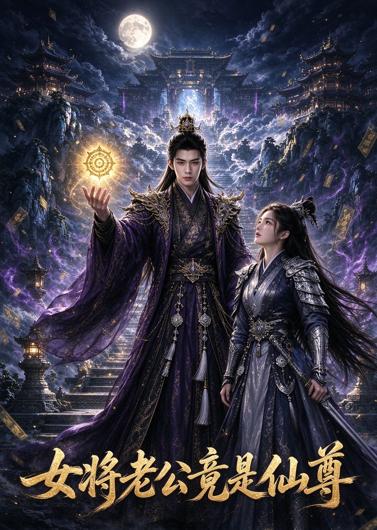女将老公竟是仙尊封面图