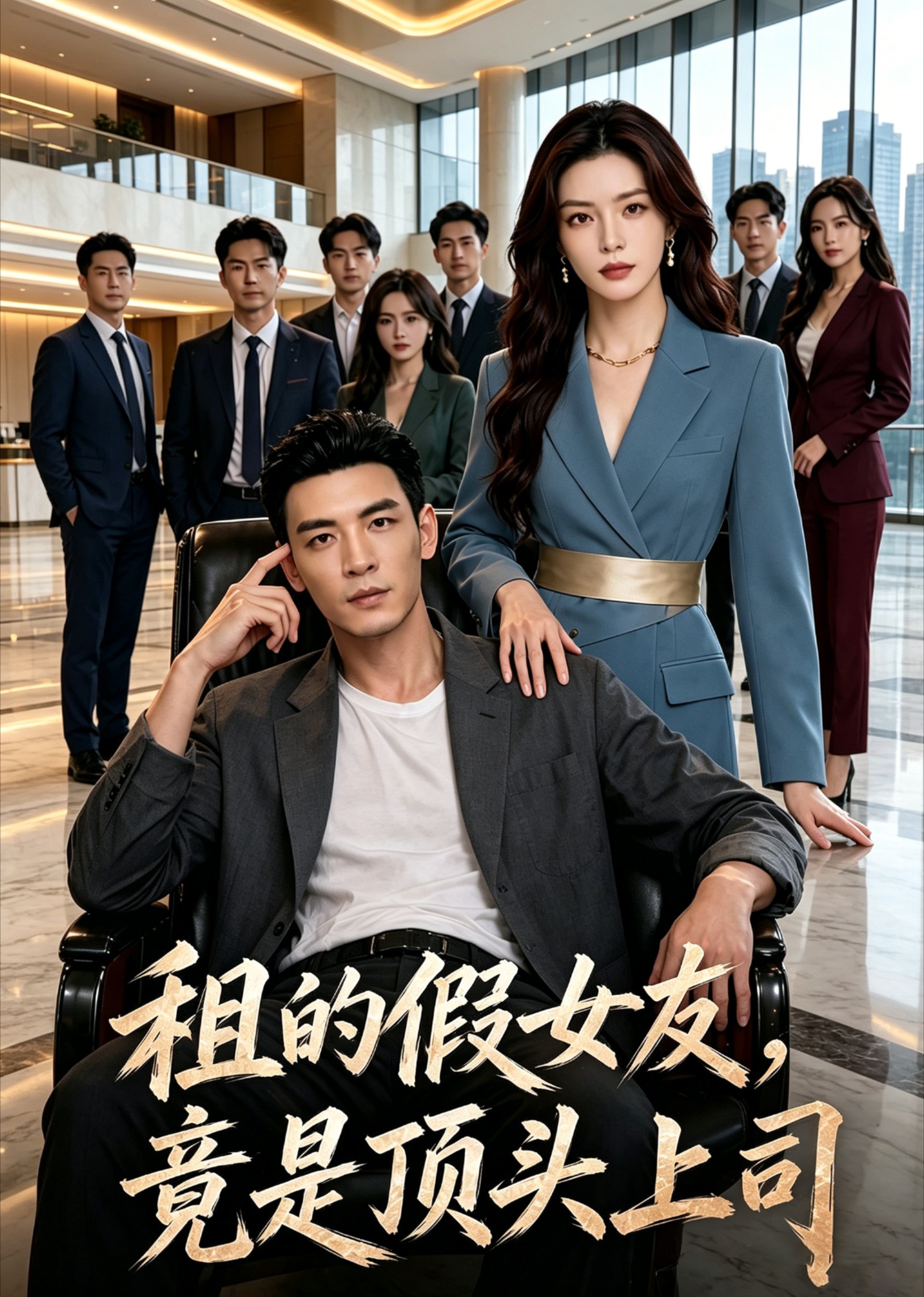 租的假女友，竟是顶头上司