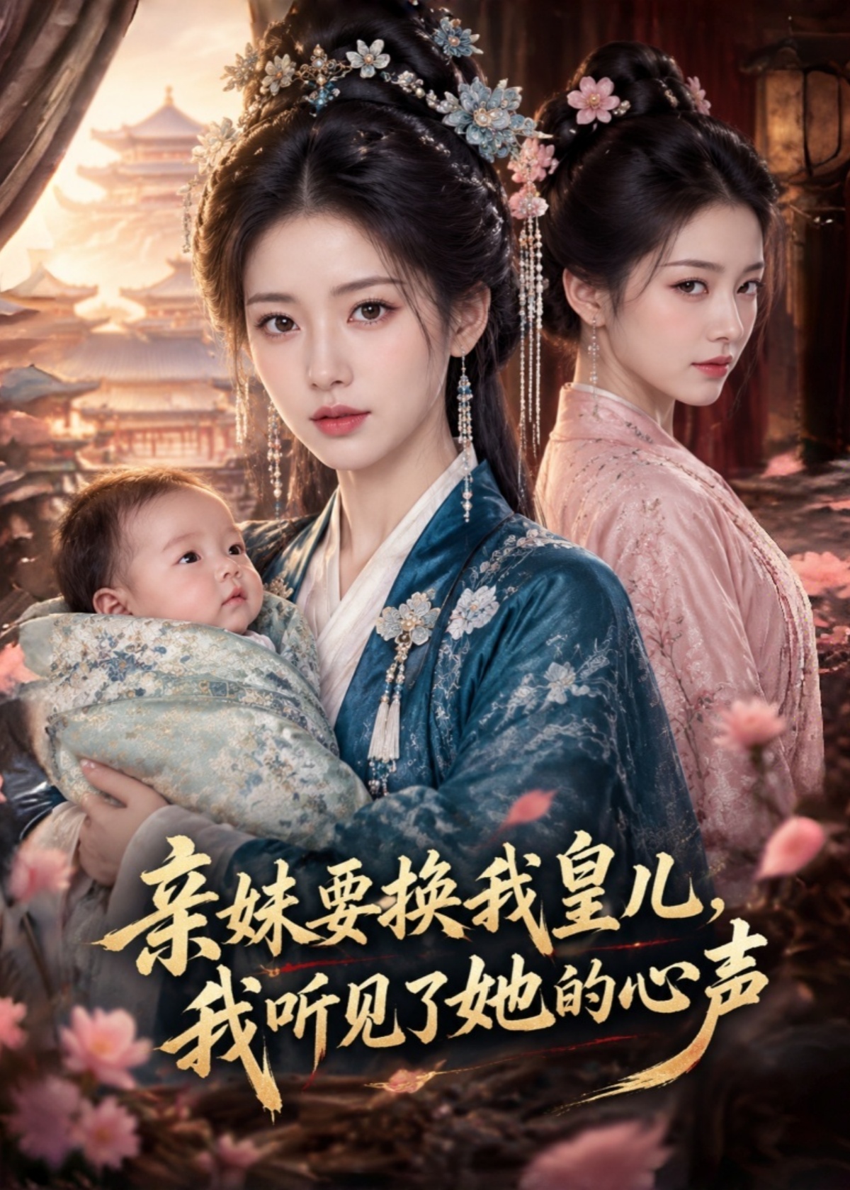 亲妹要换我皇儿，我听见了她的心声封面图
