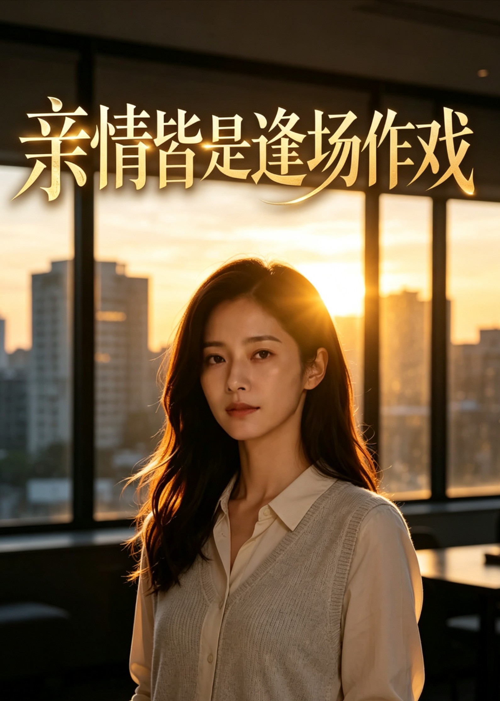 亲情皆是逢场作戏