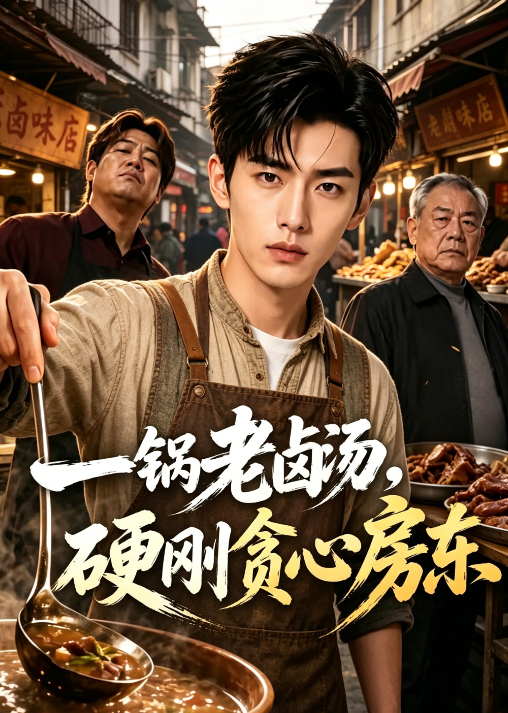 一锅老卤汤，硬刚贪心房东