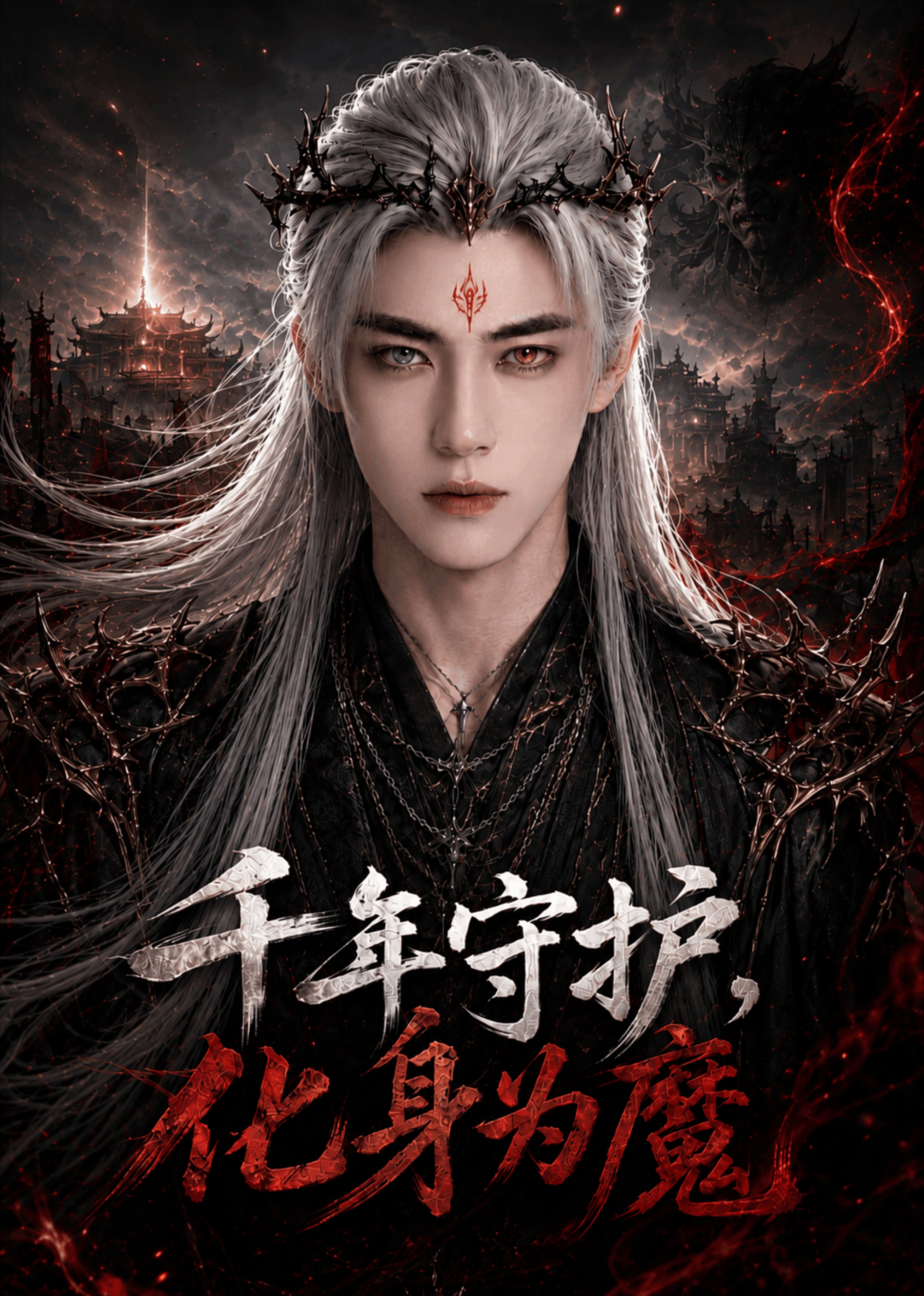 千年守护，化身为魔封面图